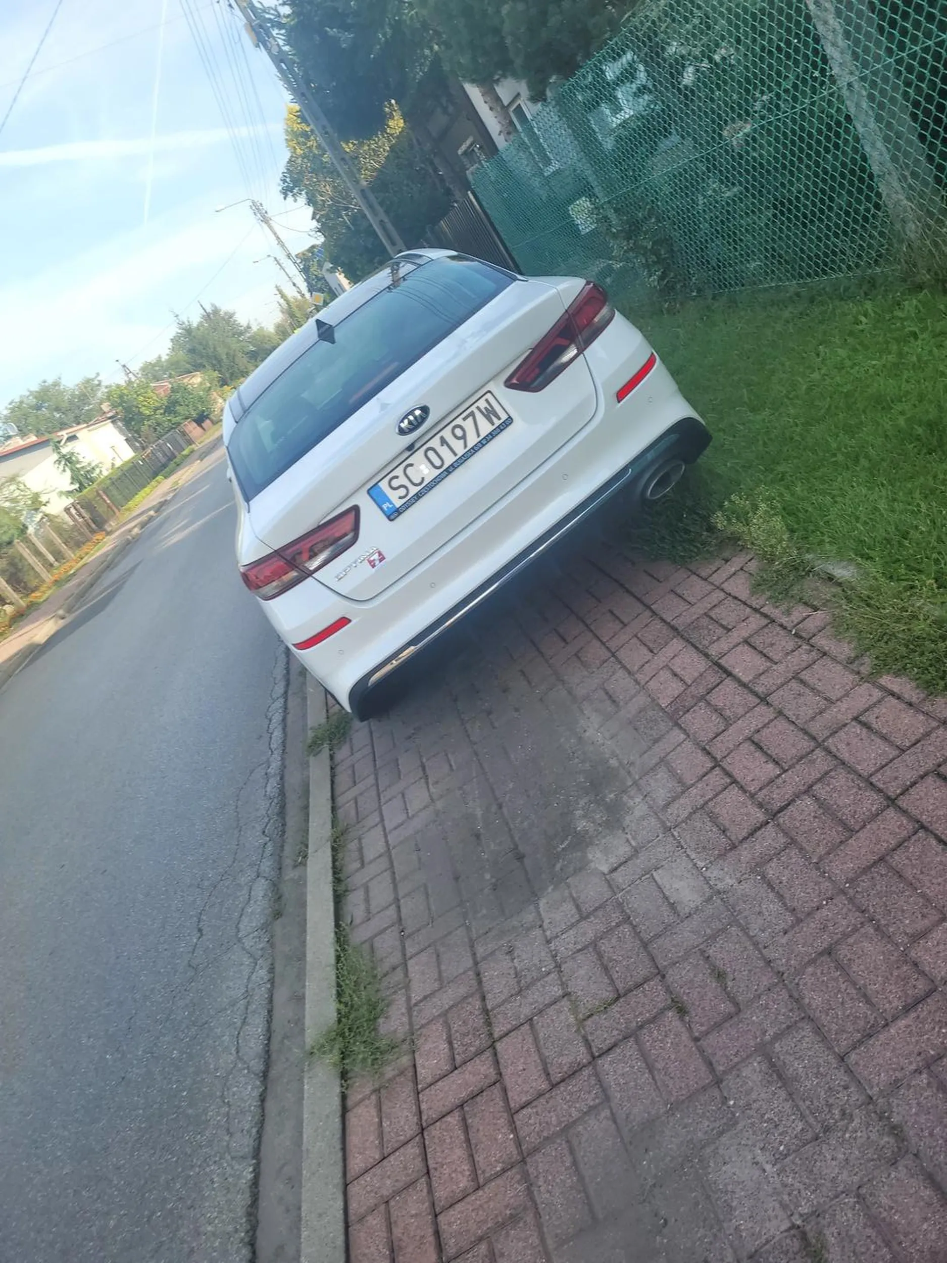 Pięknie Pani zaparkowała, jak ostatnia cipa!