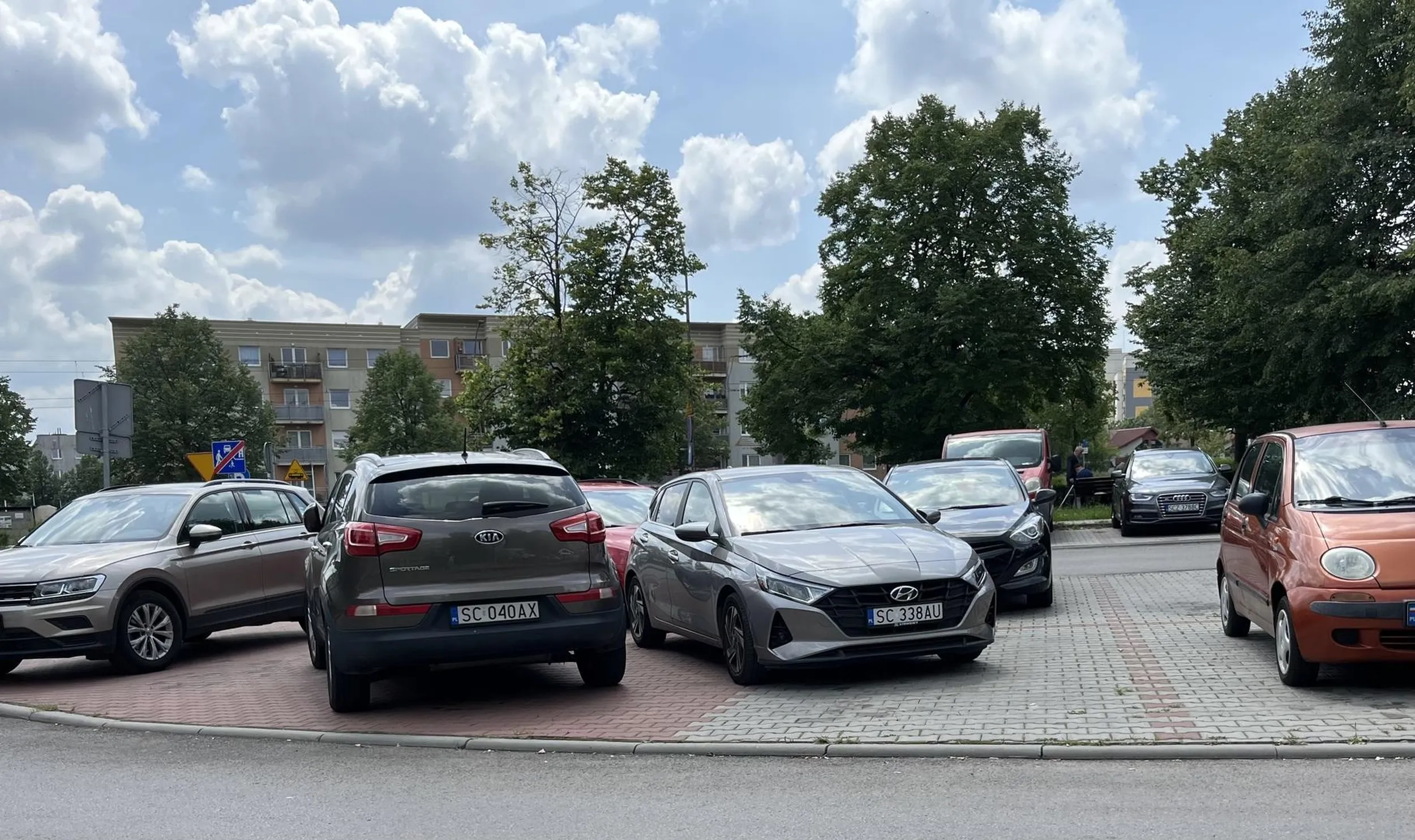 A żebyś tak następnym razem nie znalazł wolnego miejsca!