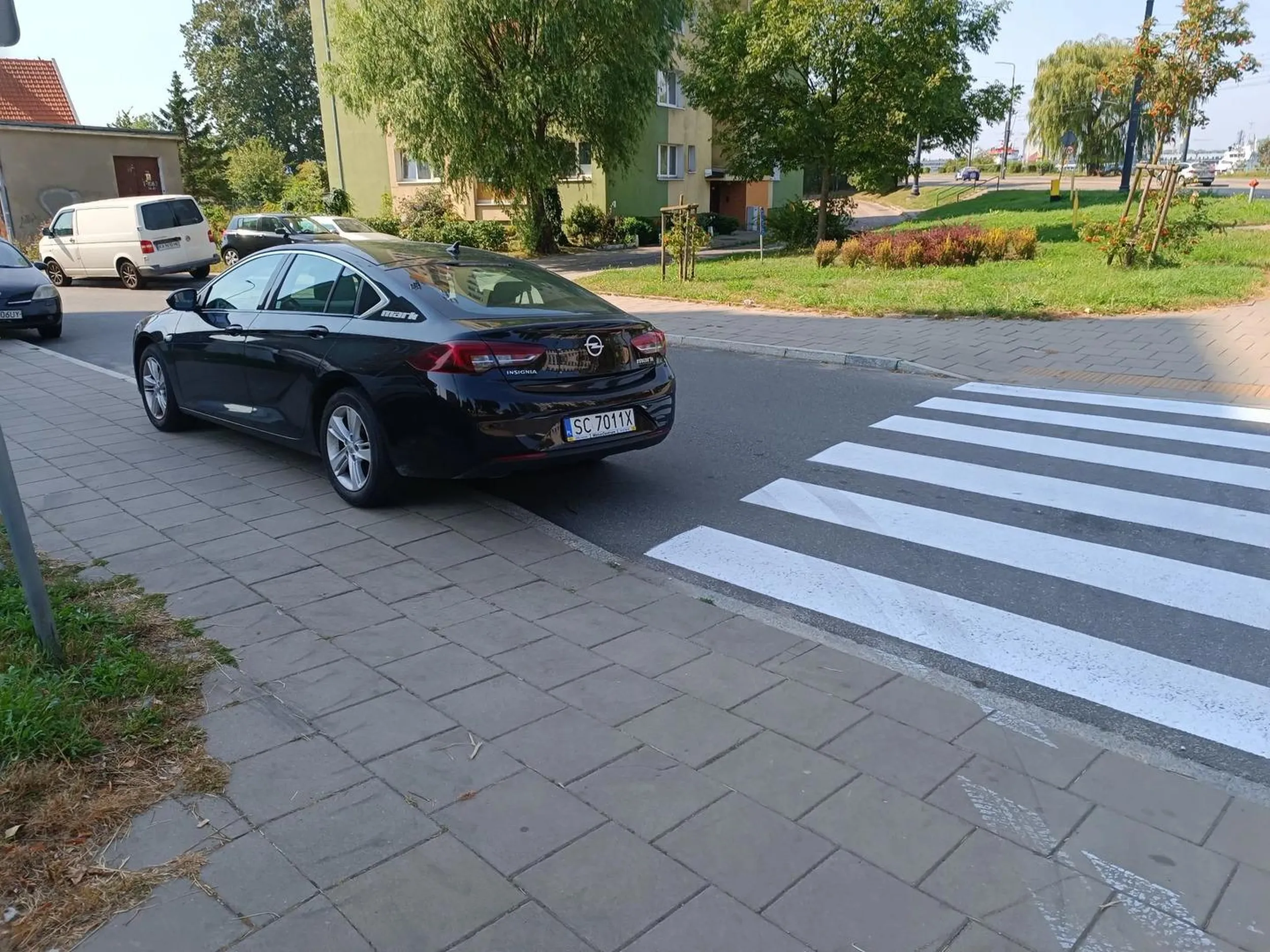 Dobrze, że łaskawca na pasach nie zaparkował. Na gościnnych występach w Trójmieście