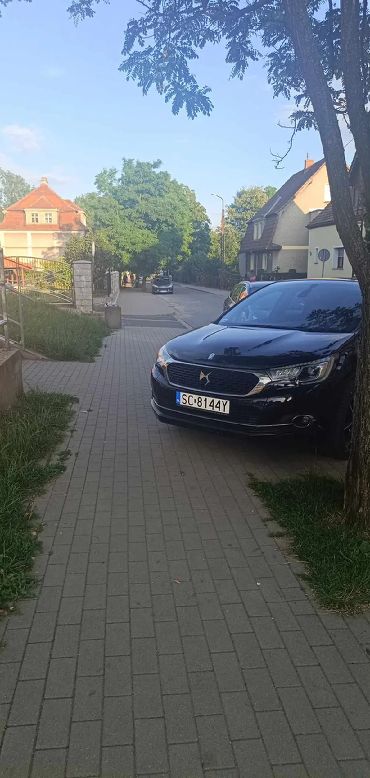 Umiejętności parkowania na poziomie jaki wisac na załączonym zdjęciu