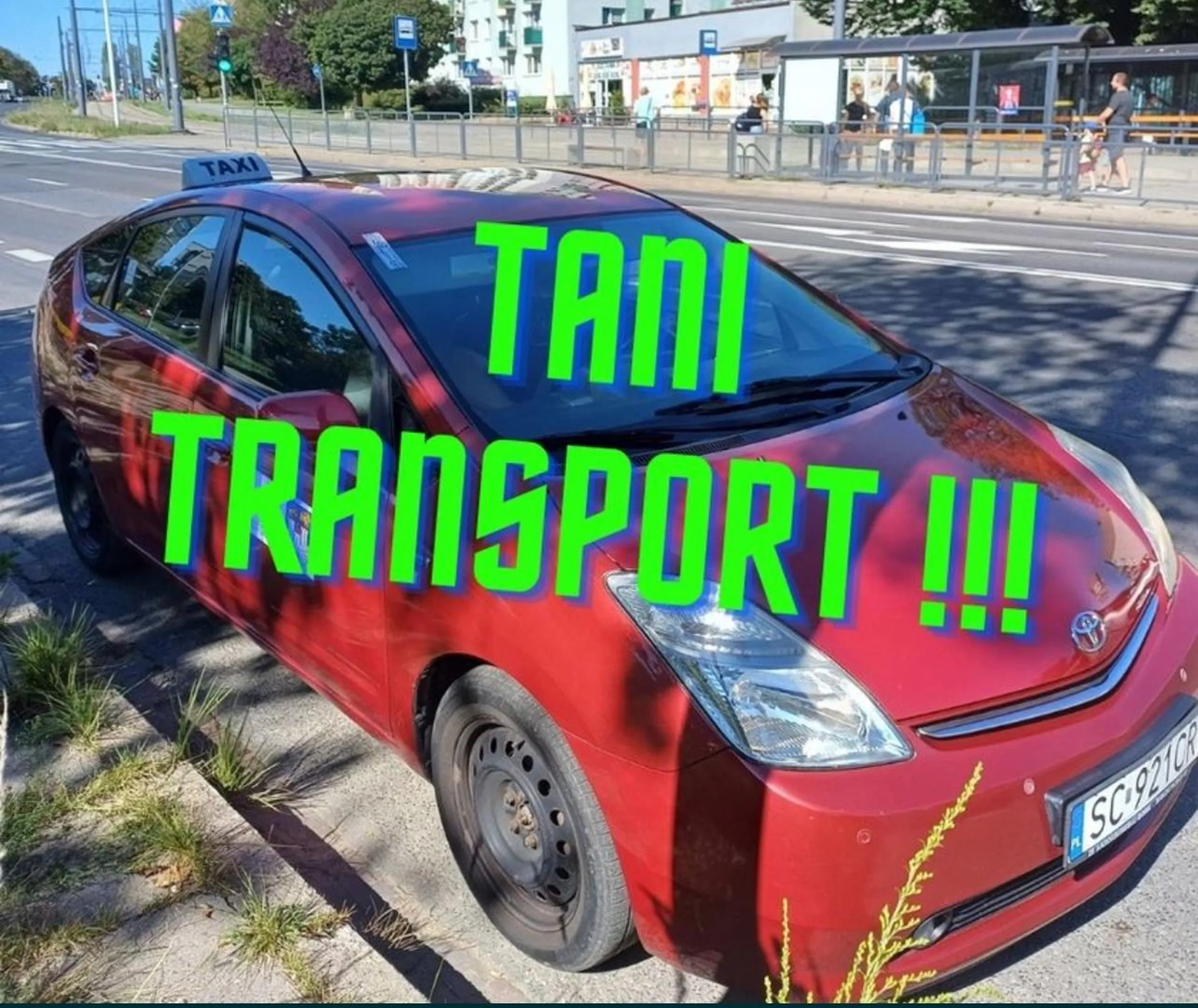 Fake taxi Nie polecam ! Po dużo wcześniejszym umówieniu przejazdu i przypomnieniu dzień wcześniej .Kierowca nie odbiera telefonu zero odzewu na Facebooku, i ani nawet słowa wyjaśnień i przeprosin szkoda słów, omijać szerokim łukiem bardzo nie profesjonalne podejście !??