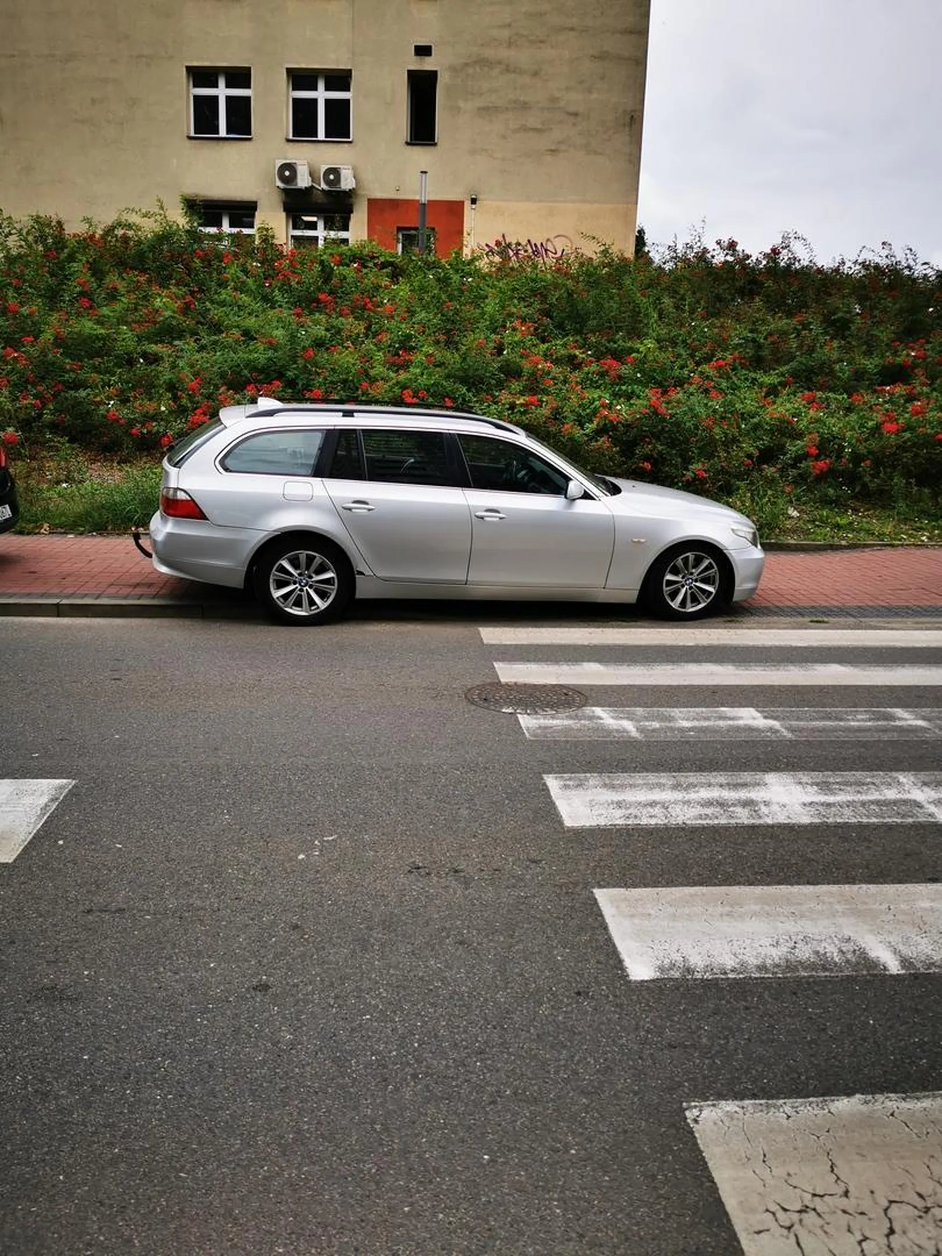 Co? Ja nie stanę na przejściu? To patrz!!!