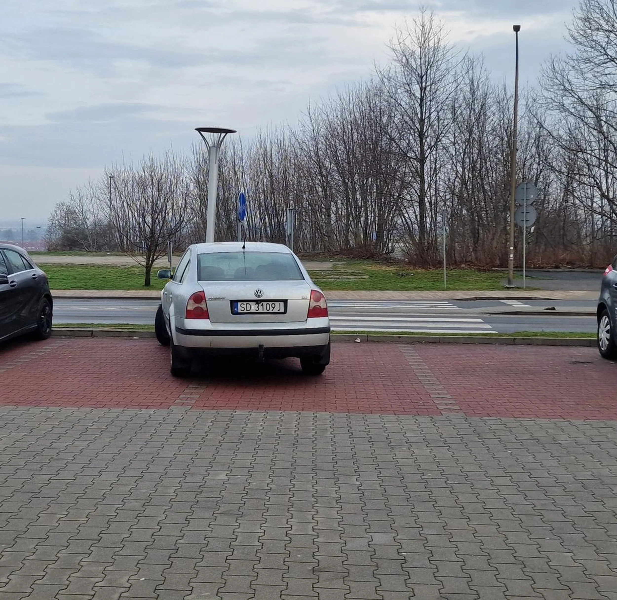 Żory Biedronka ul. Wodzisławska