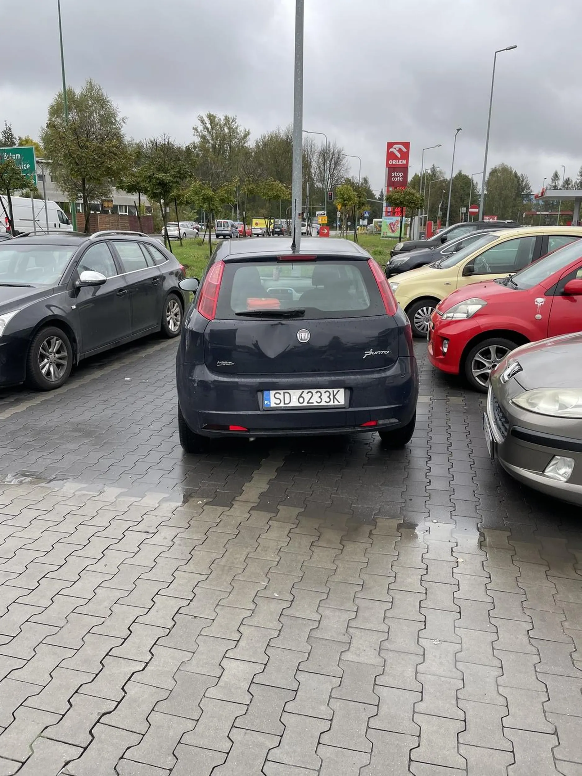 Kolega to chyba prawojazdy w lejsach znalazł. Burak.