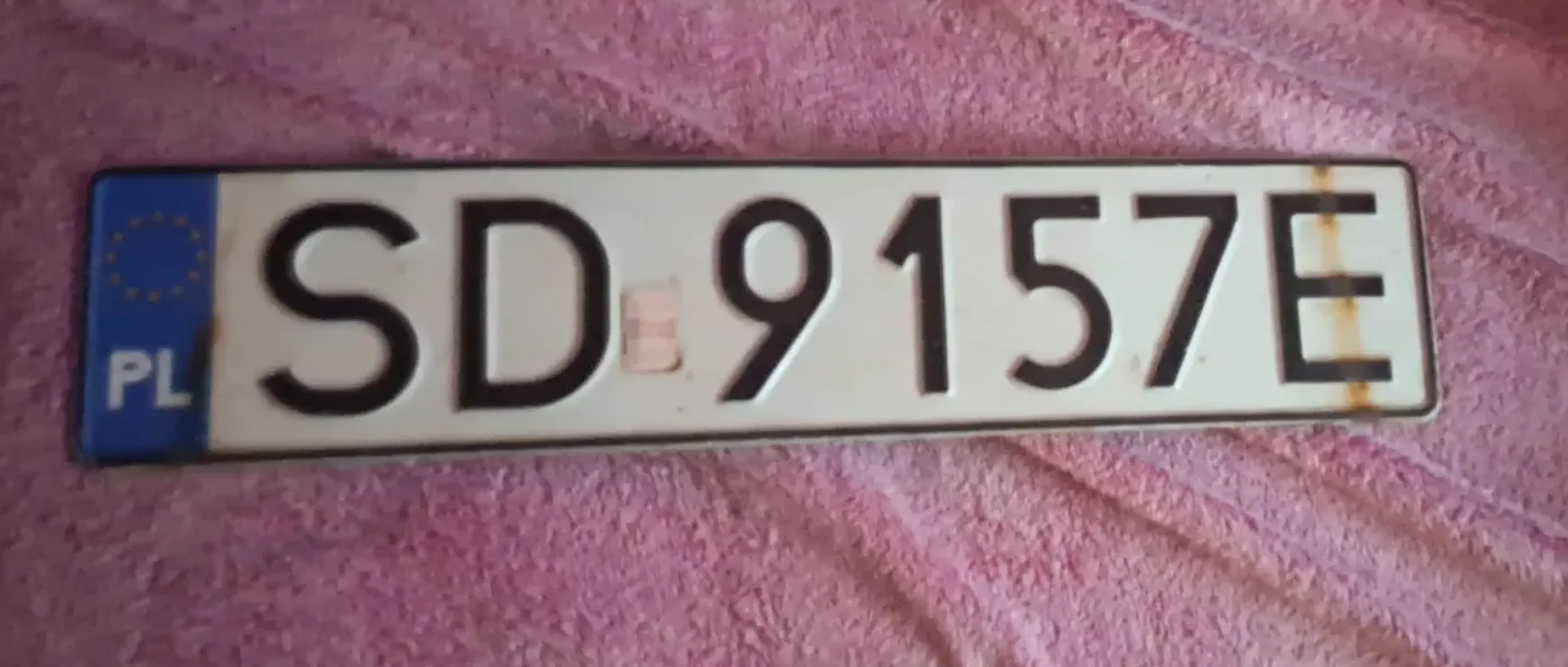 mam tą rejestracje w domu, pozdrawiam cieplutko z rodzinką