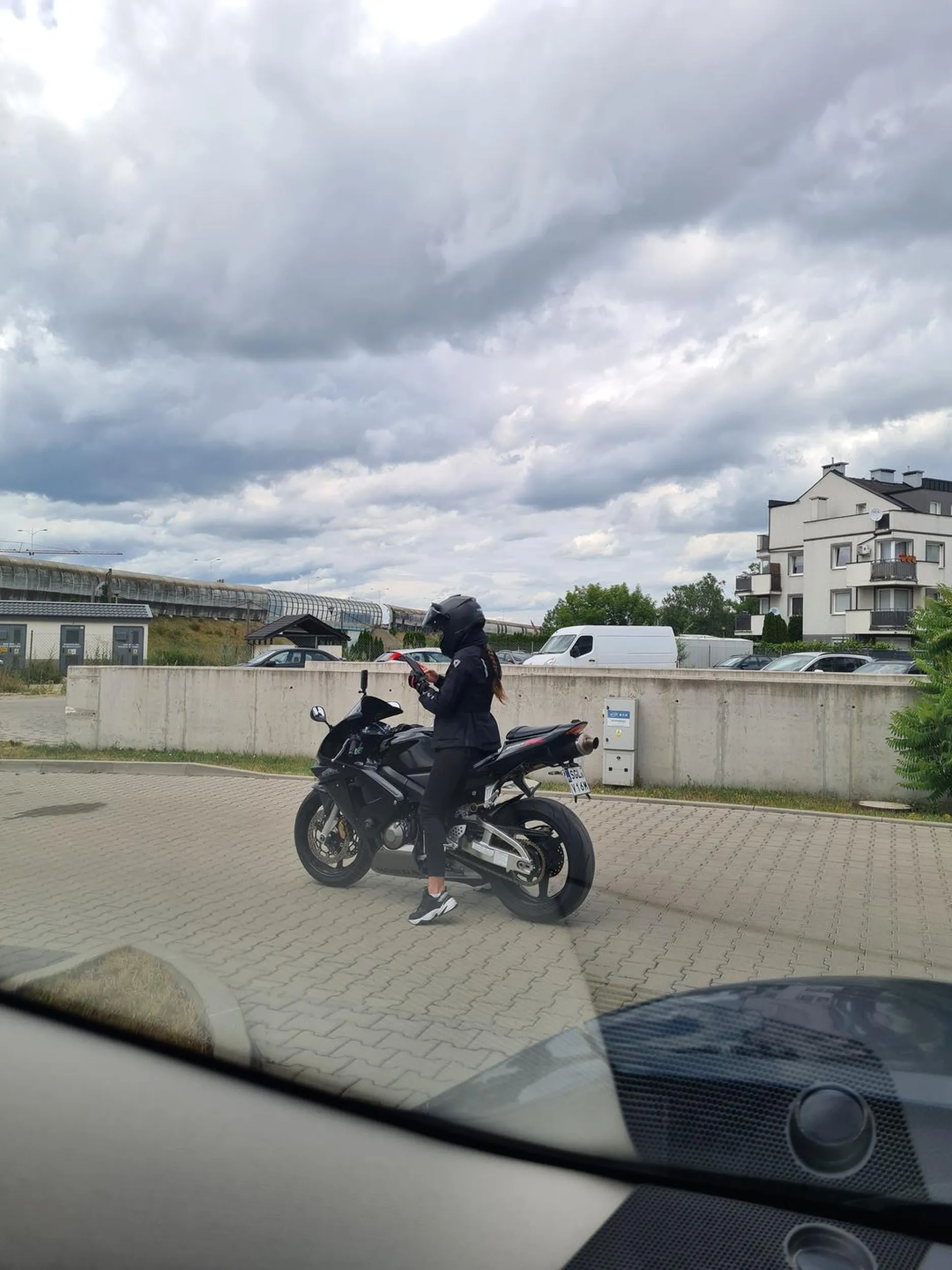 Najlepsza motocyklistka?