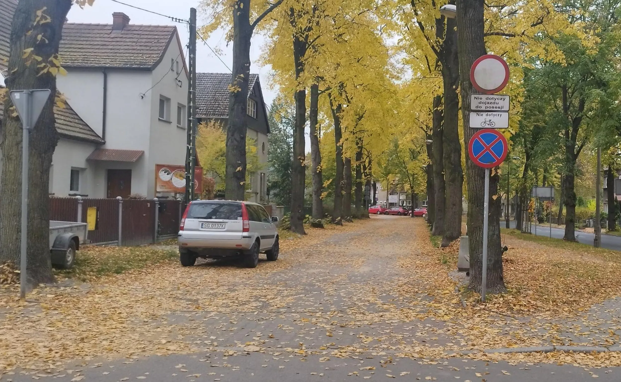 Gliwice, Mickiewicza. Czytanie znaków ze zrozumieniem, to trudna czynność.