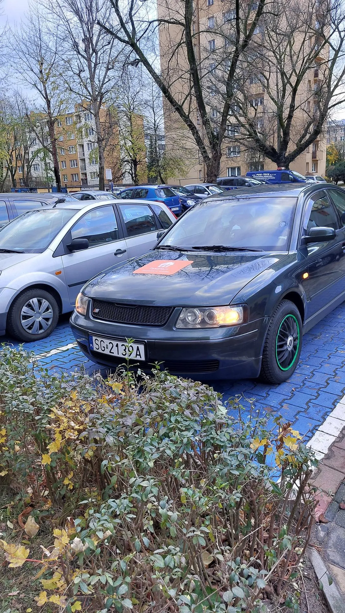 Kierowca chyba powinien jeszcze raz pouczyć się o znakach