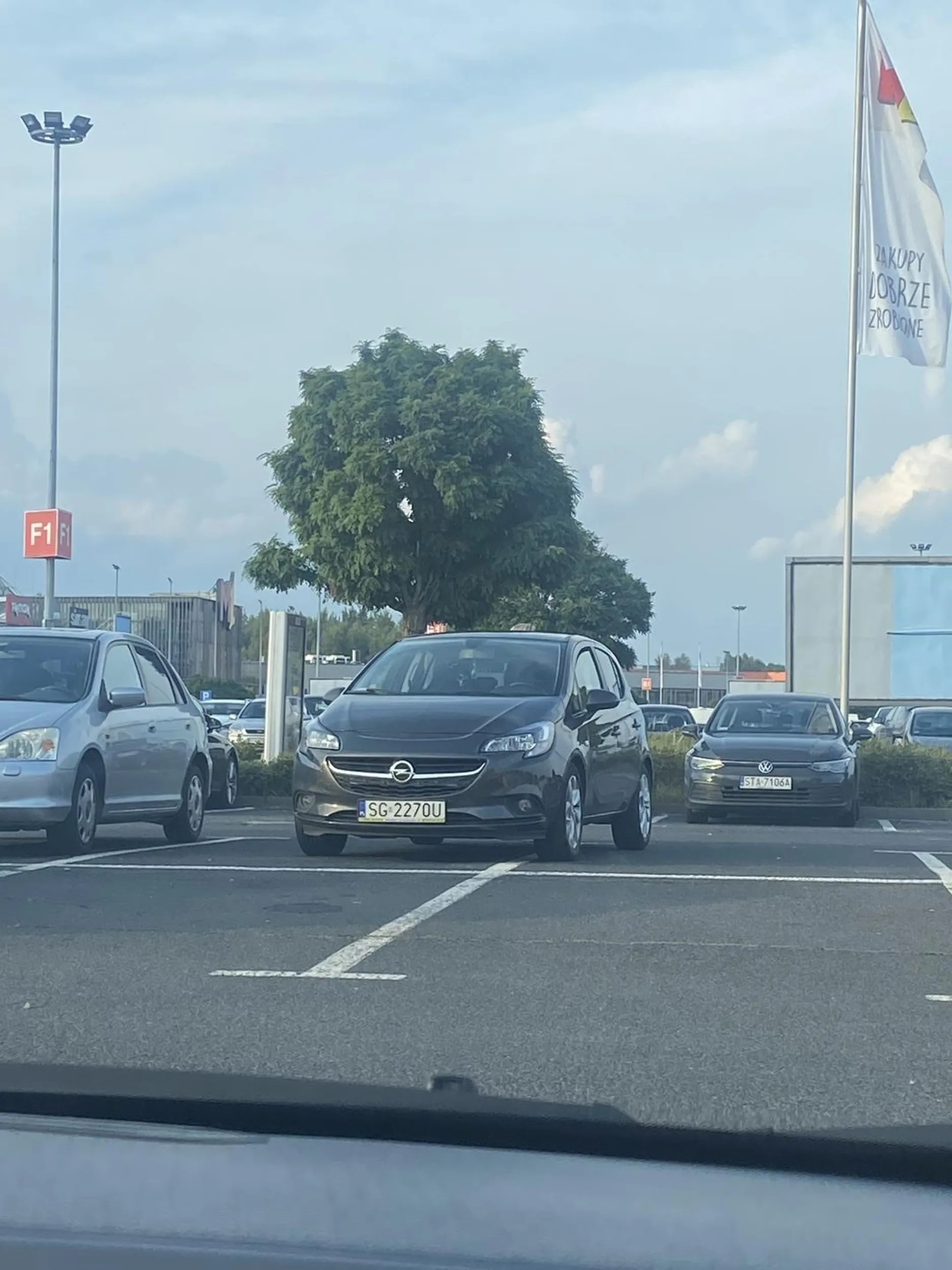 Mistrzyni parkowania ✌️