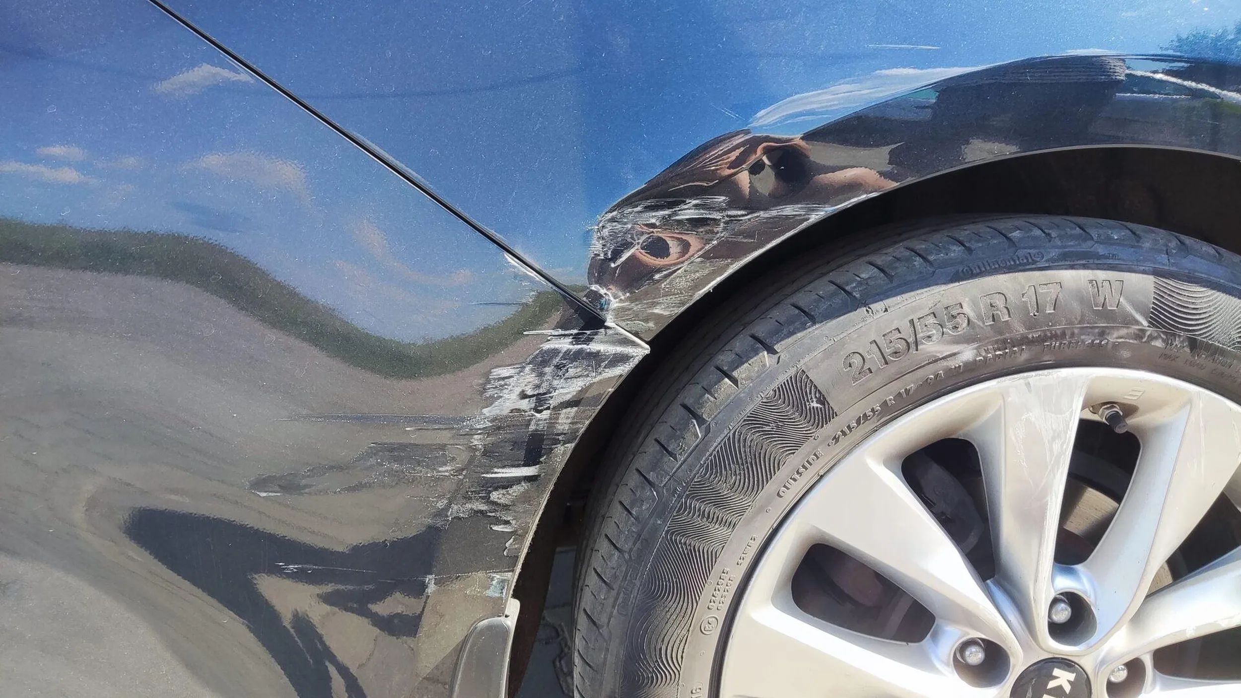 Uwaga! Baba nie umie jeździć!