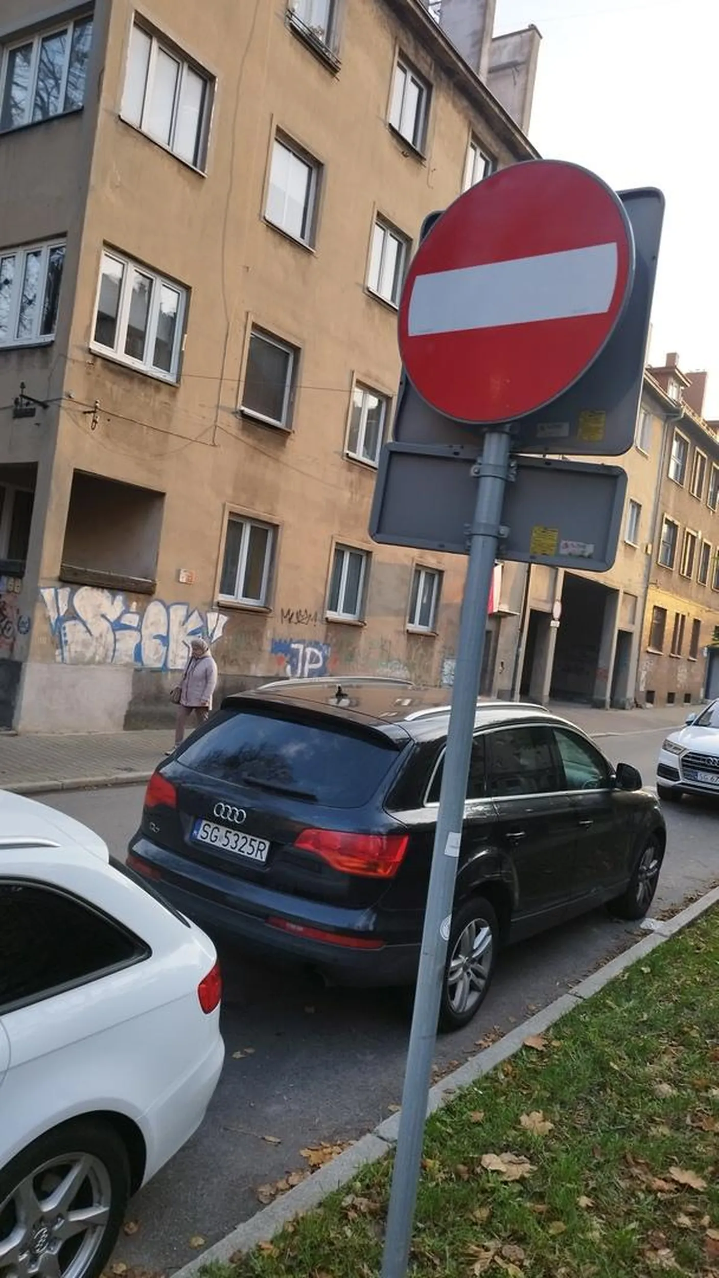 Gliwice, Malinowskiego. Znak mało czytelny?