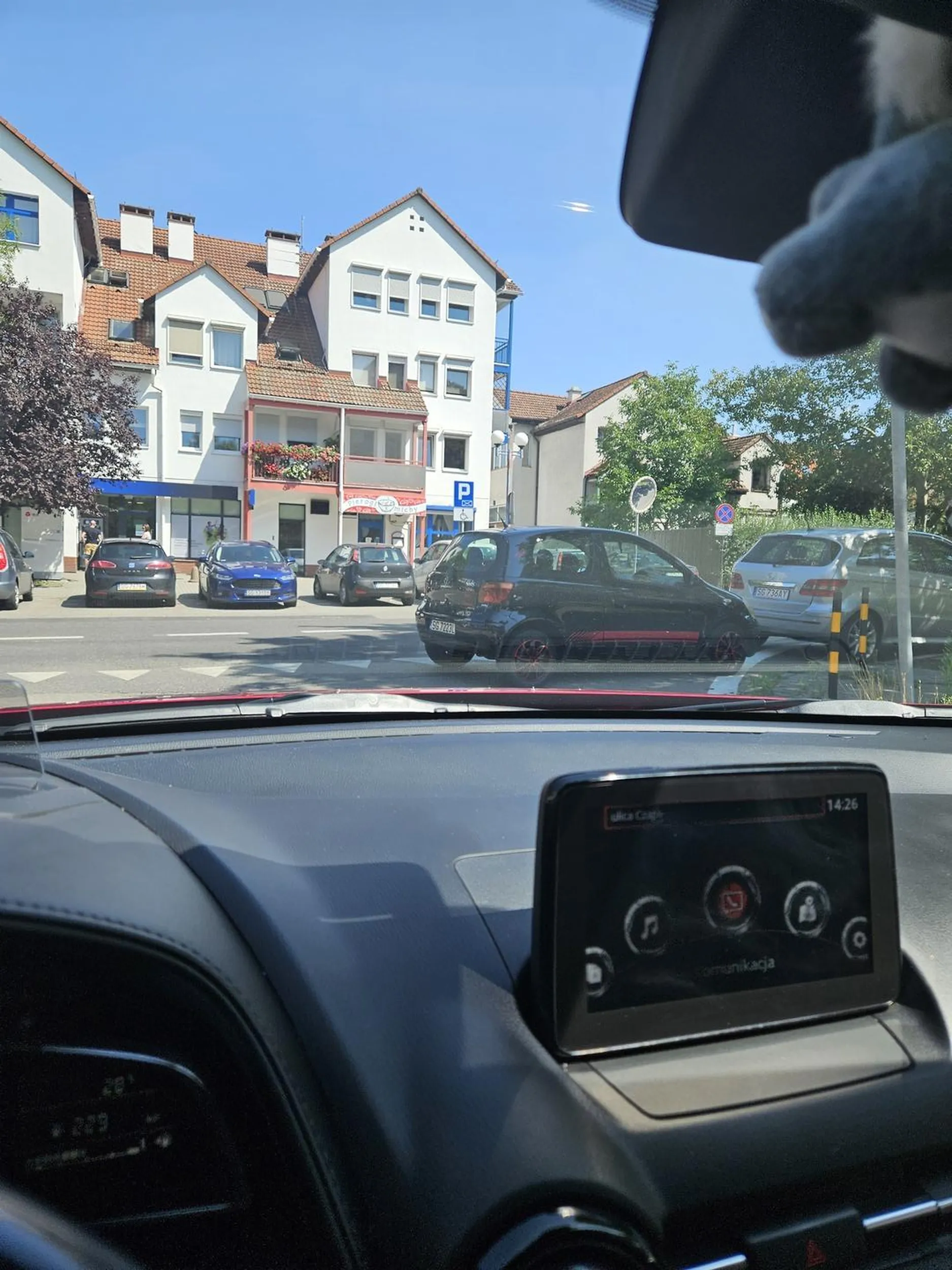 Prawo serii albo plaga ale głupota jak najbardziej. Miejsce znane z wczorajszego chociażby dnia.