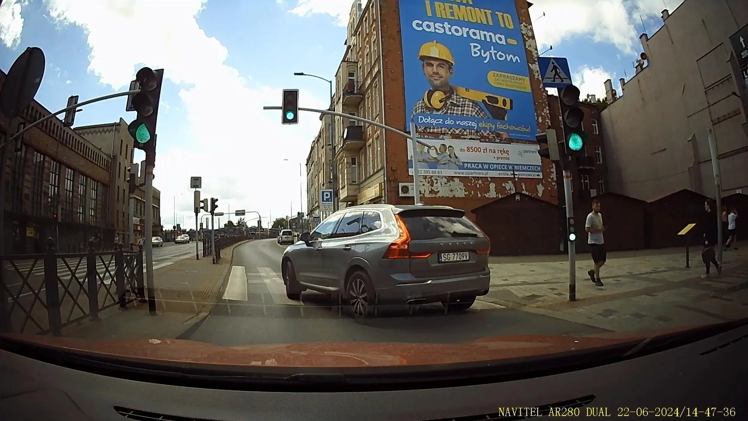 Brak znajomości przepisów wymuszenie pierwszeństwa