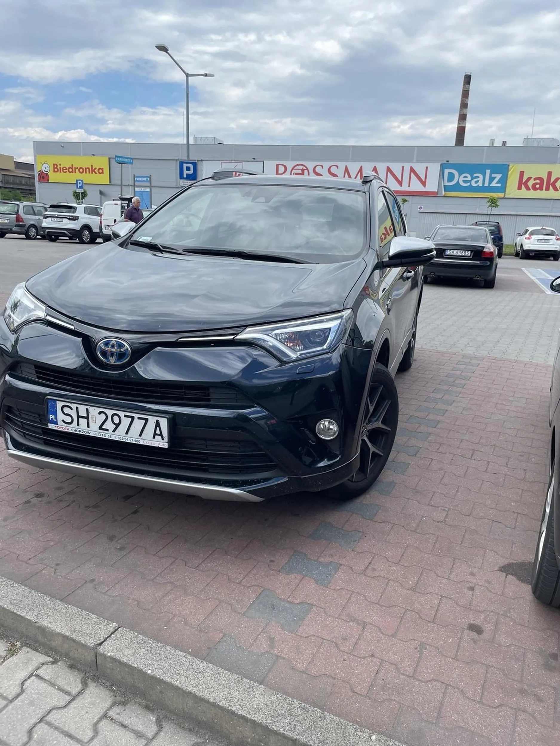 Ruda babsko naucz się parkować