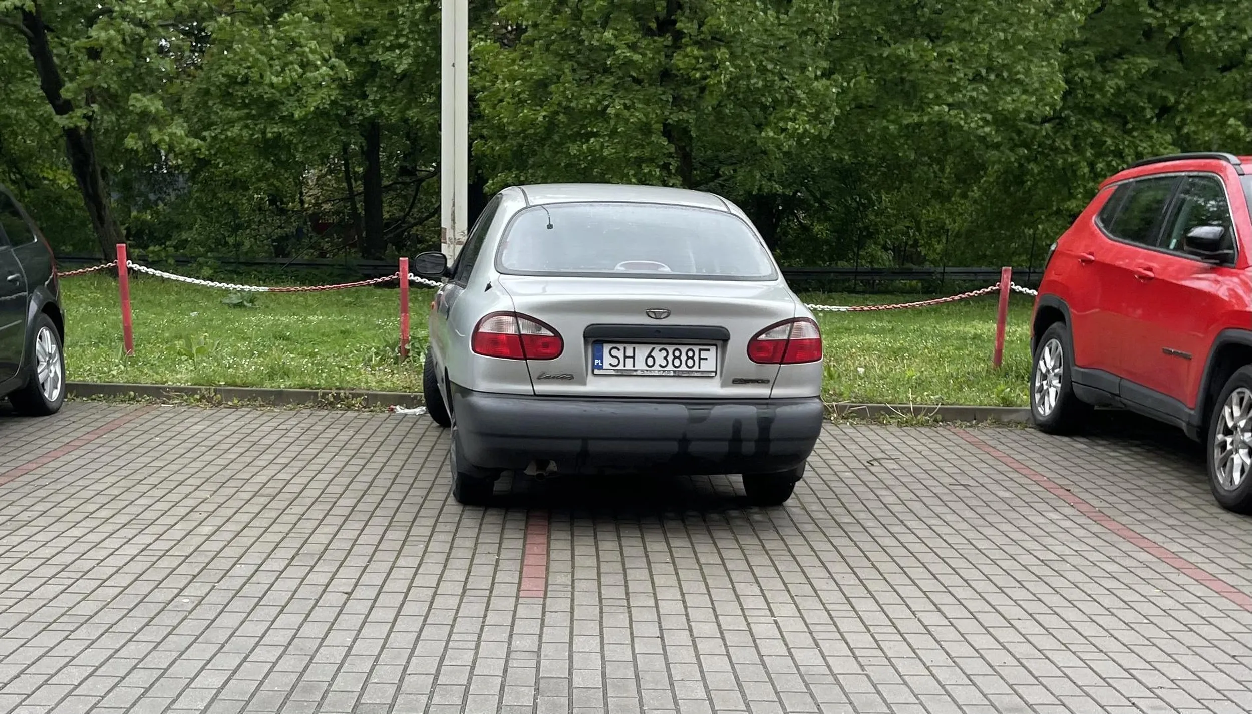 Naucz się parkować!!