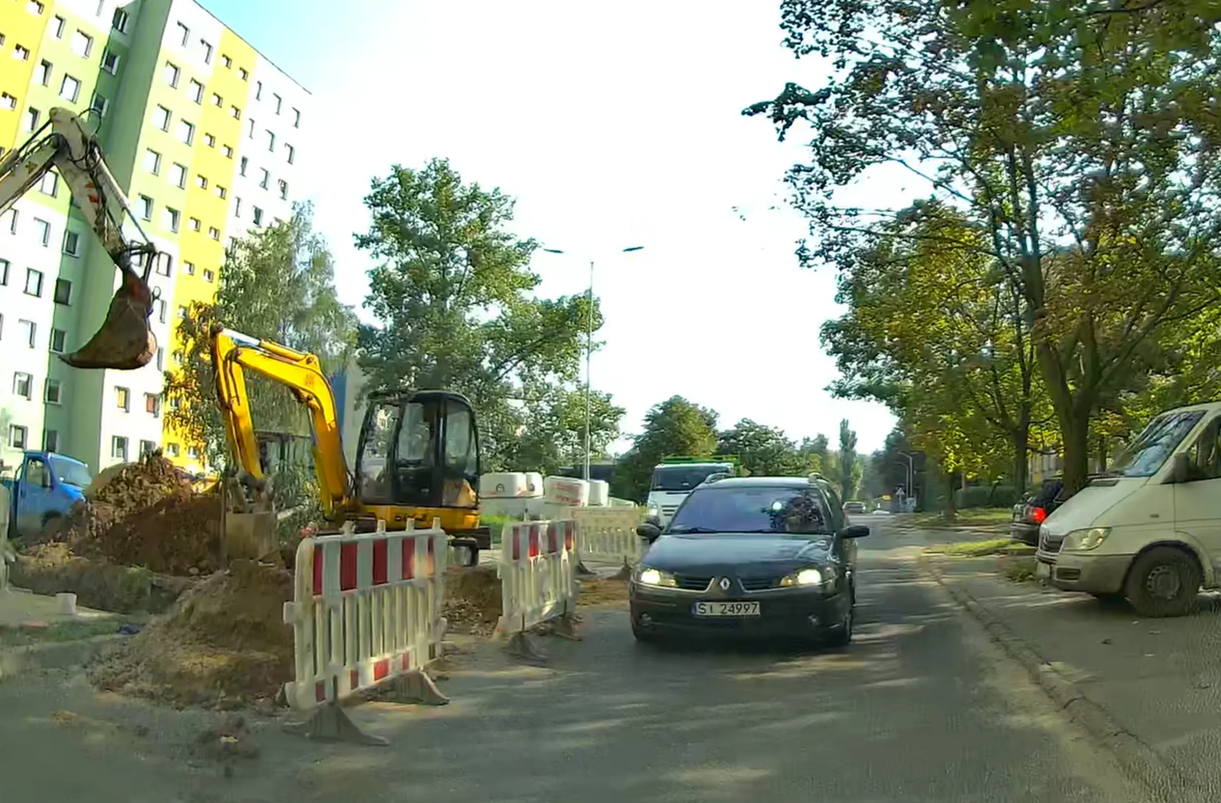 nie ma jak to się pchać na siłę....