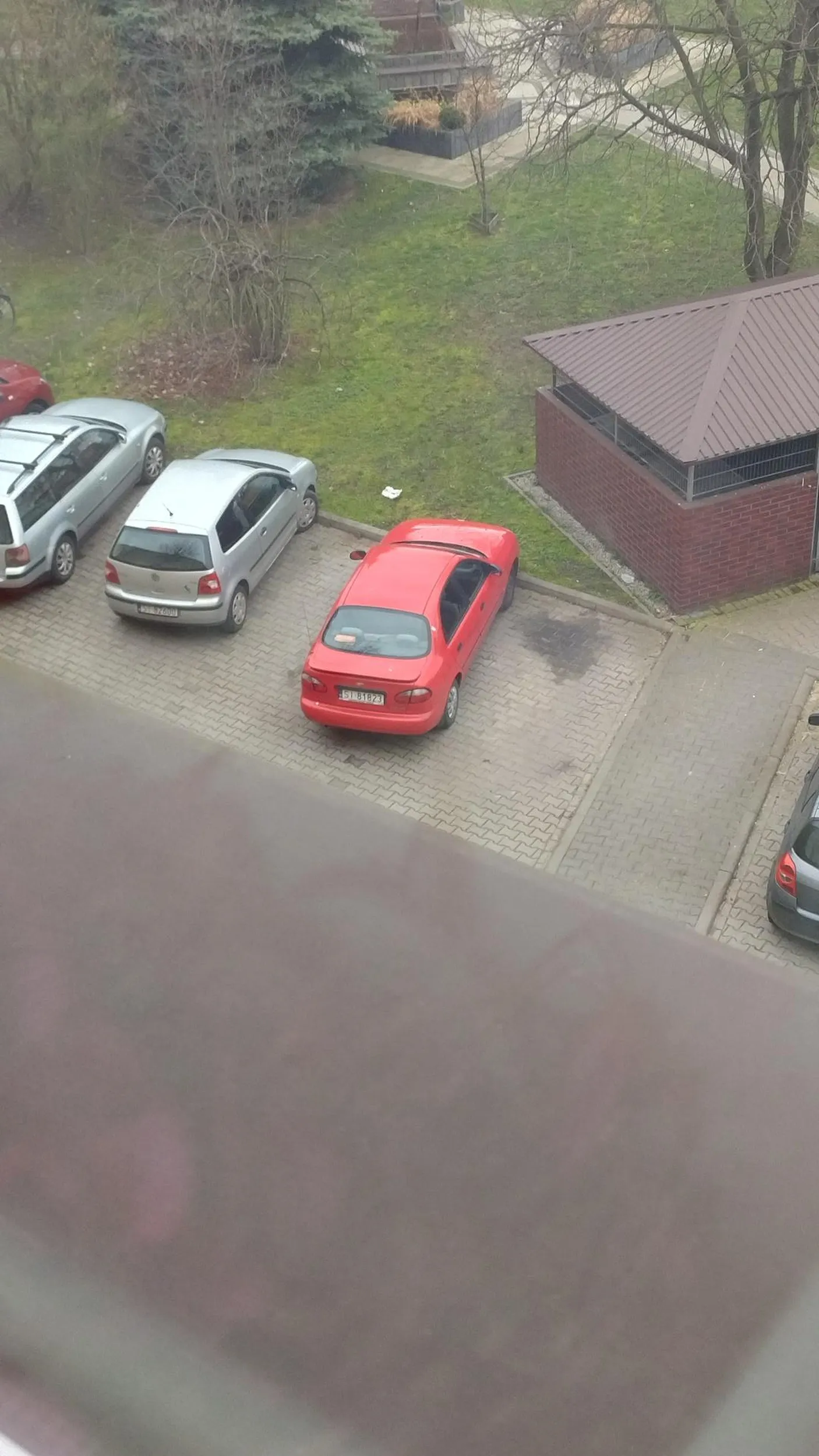 Piękne parkowanie :)