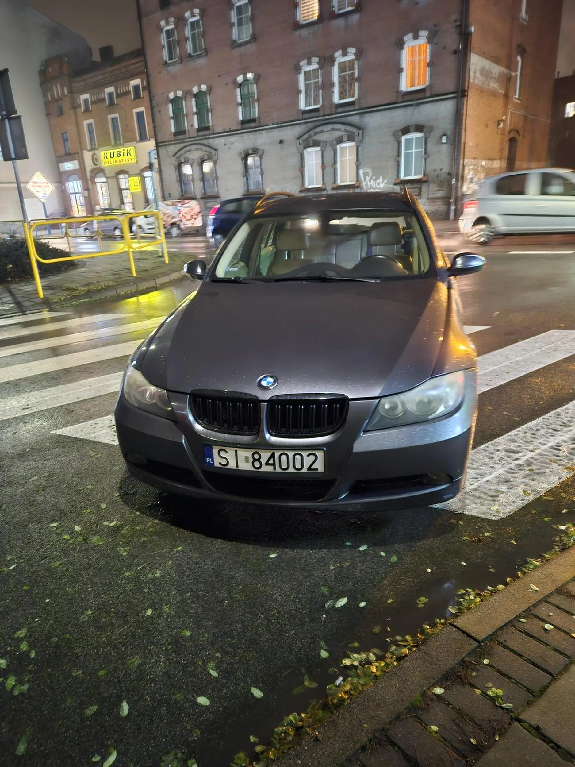 Bardzo nie  ładnie parkuje