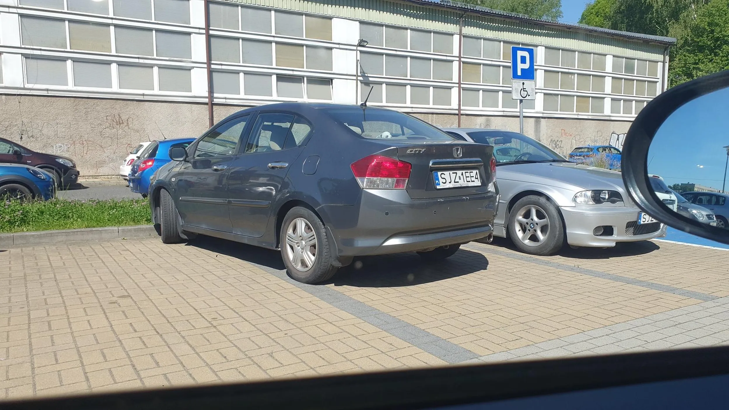 Nauczylbys się pan parkowac