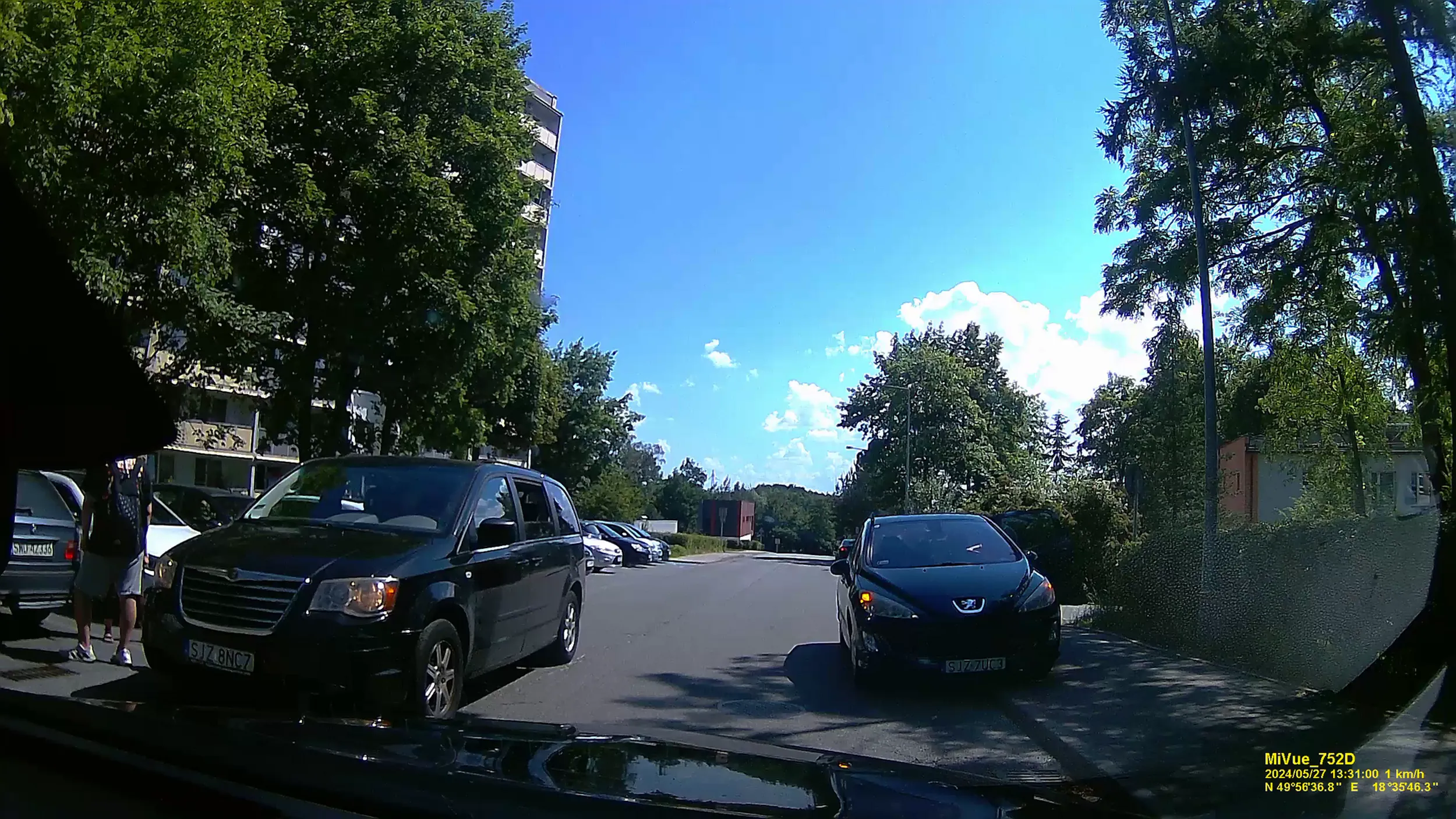 Jaśnie król/królowa blokuje całą drogę! Zamiast płynnie jechać to trzeba wahadłowo bo jaśnie panisko zaparkuje na chodniku, włączy awaryjne i wyjebongo na wszystko