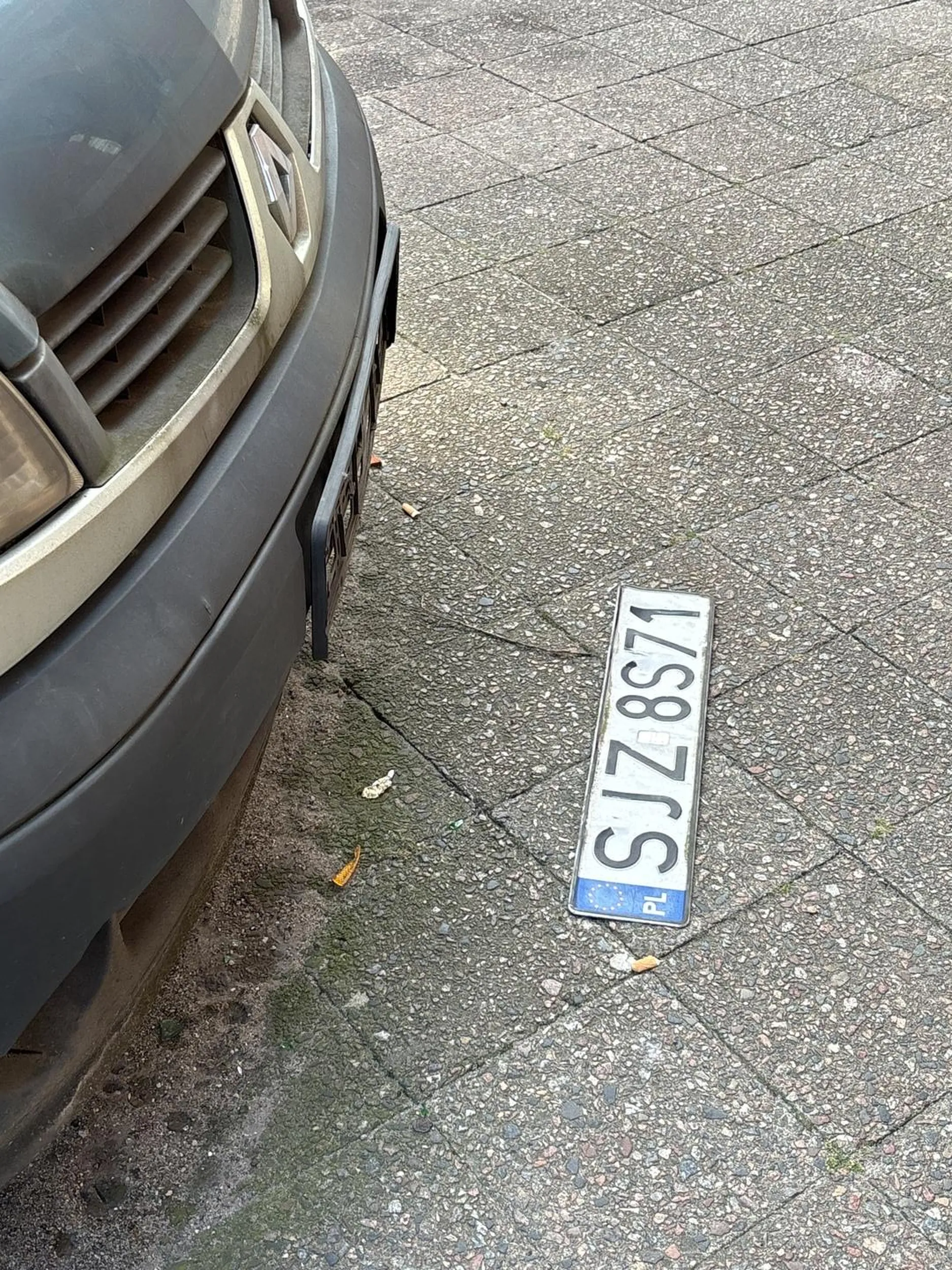 zgubiles tablice w gdansku ziomal