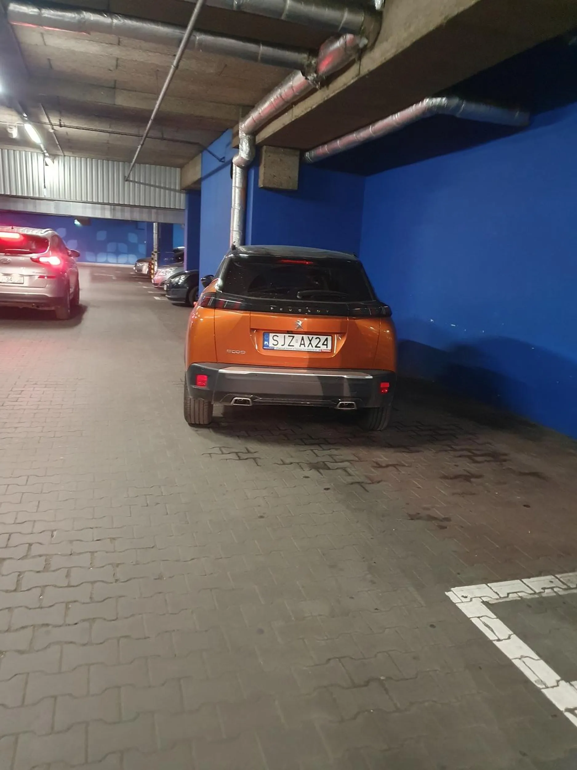 Nie parkuj jak kutas