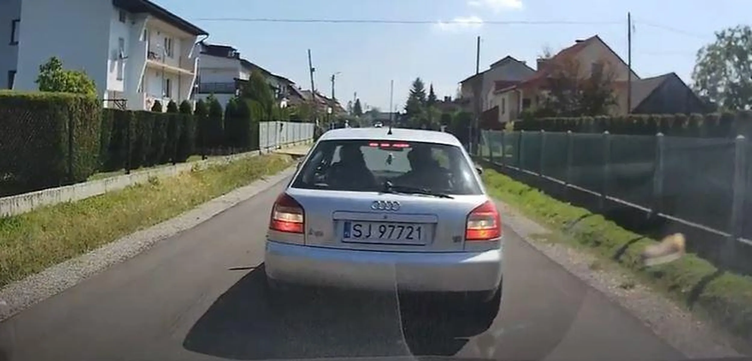 skręca, staje, włącza wsteczny i zaczyna cofać prosto na moje auto !! może by tak się upewnić czy można w ogóle taki manewr wykonać. Mogłem nie trąbić...