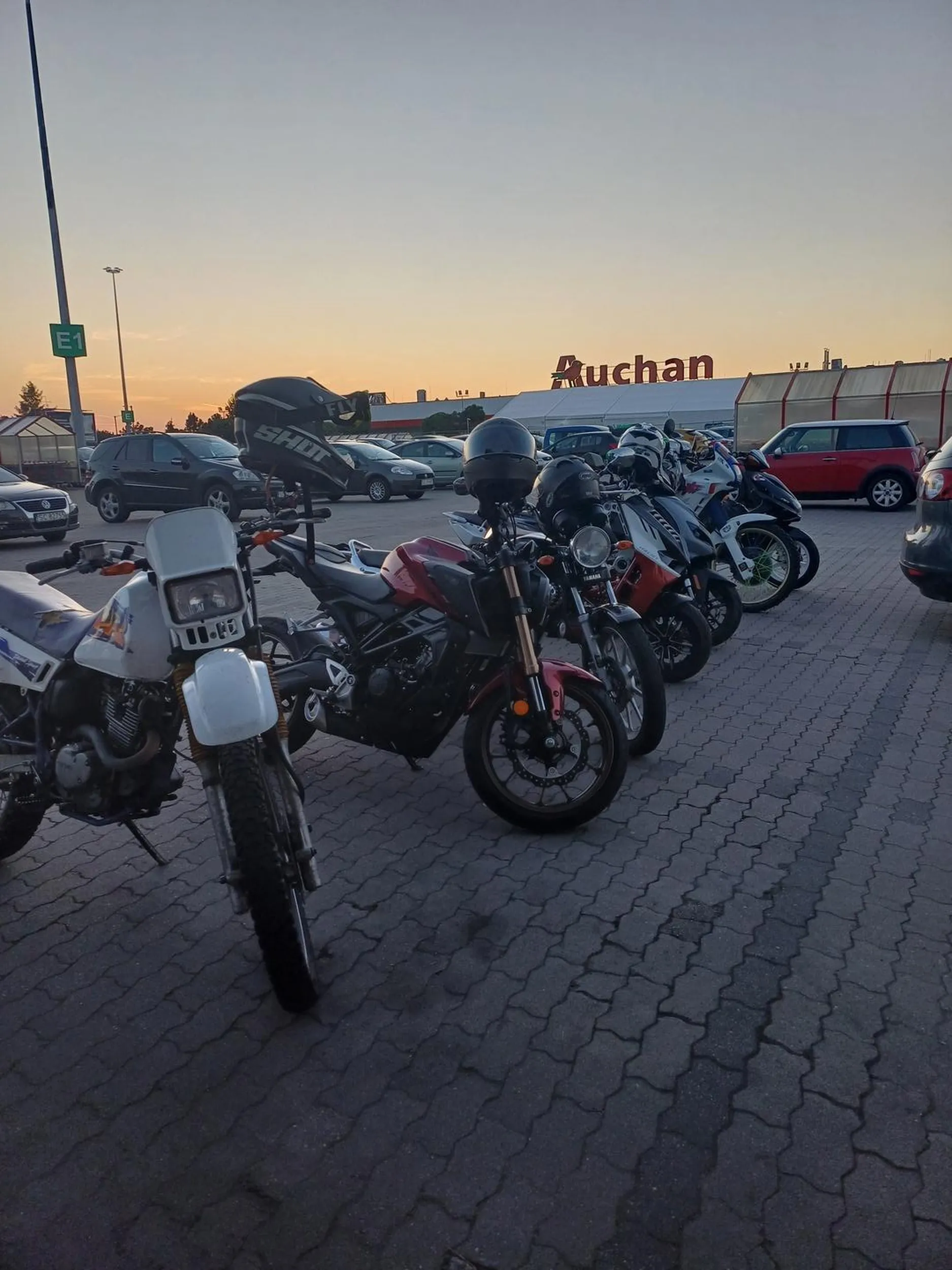 Bardzo dobry kierowca jak na 70km/h zapierdala