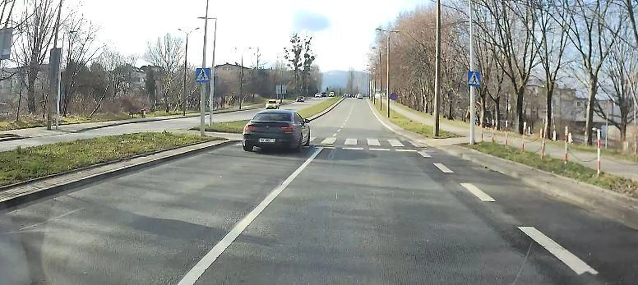 piekielnie szybki lewy pas, co z tego że jest przejście