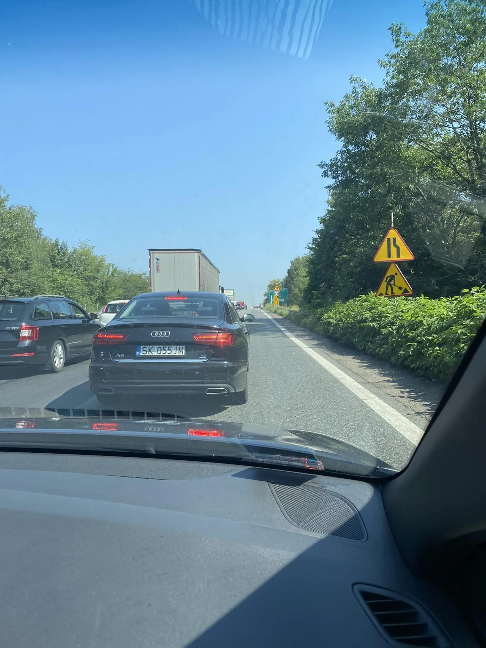 Jełop(ka) za kierownicą