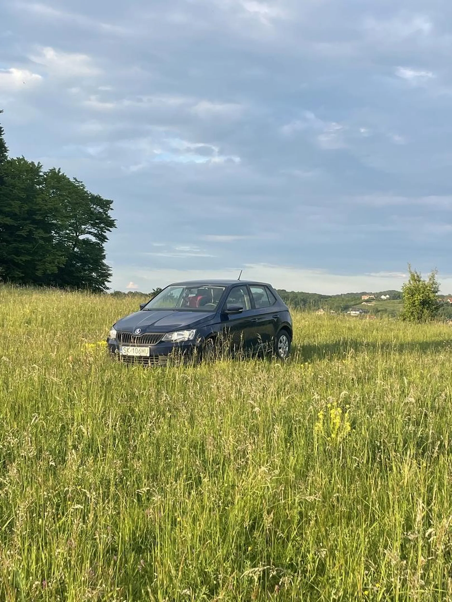 Babsko nie potrafi parkować