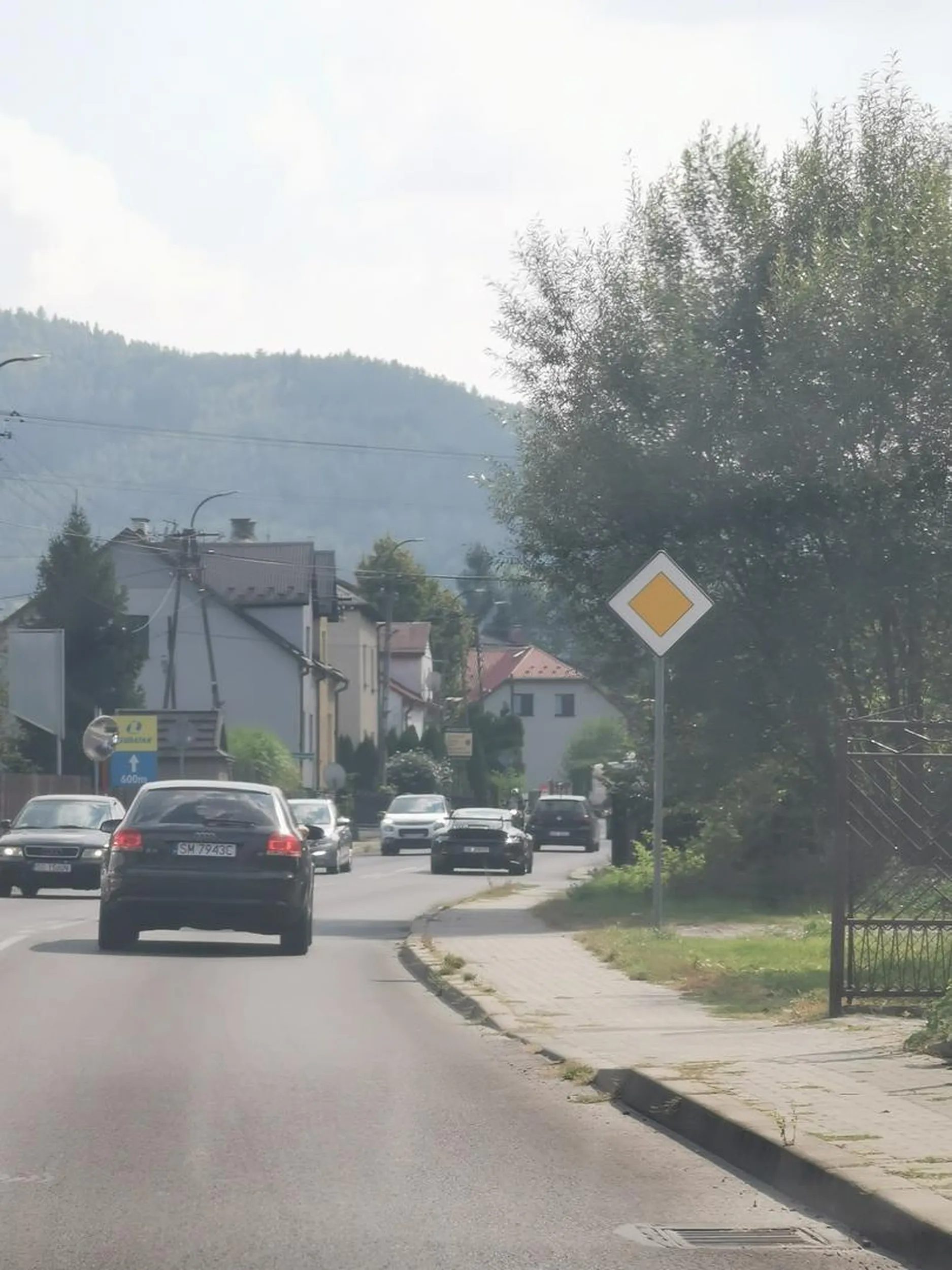 Po co wariacie tak mocno przyspieszasz w obszarze zbudowanym? To nie wyścigi.