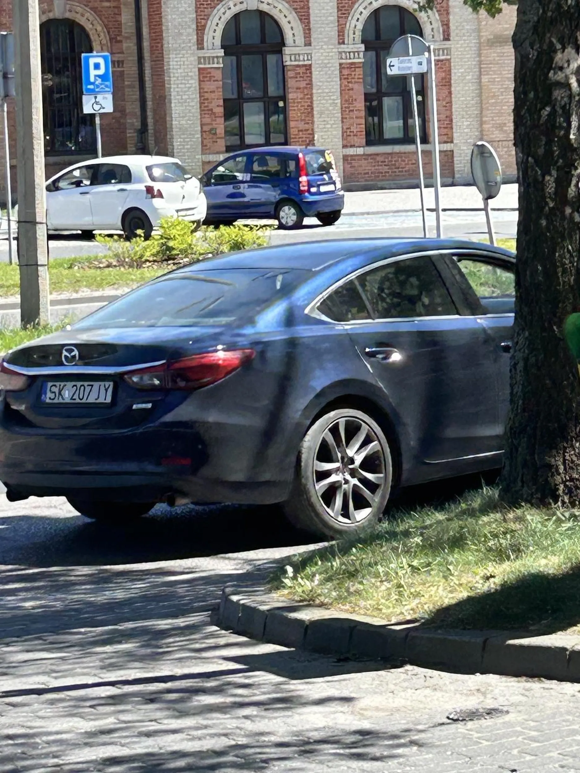 Uwaga, zaczepia młode dziewczyny i mówi sprośne rzeczy.