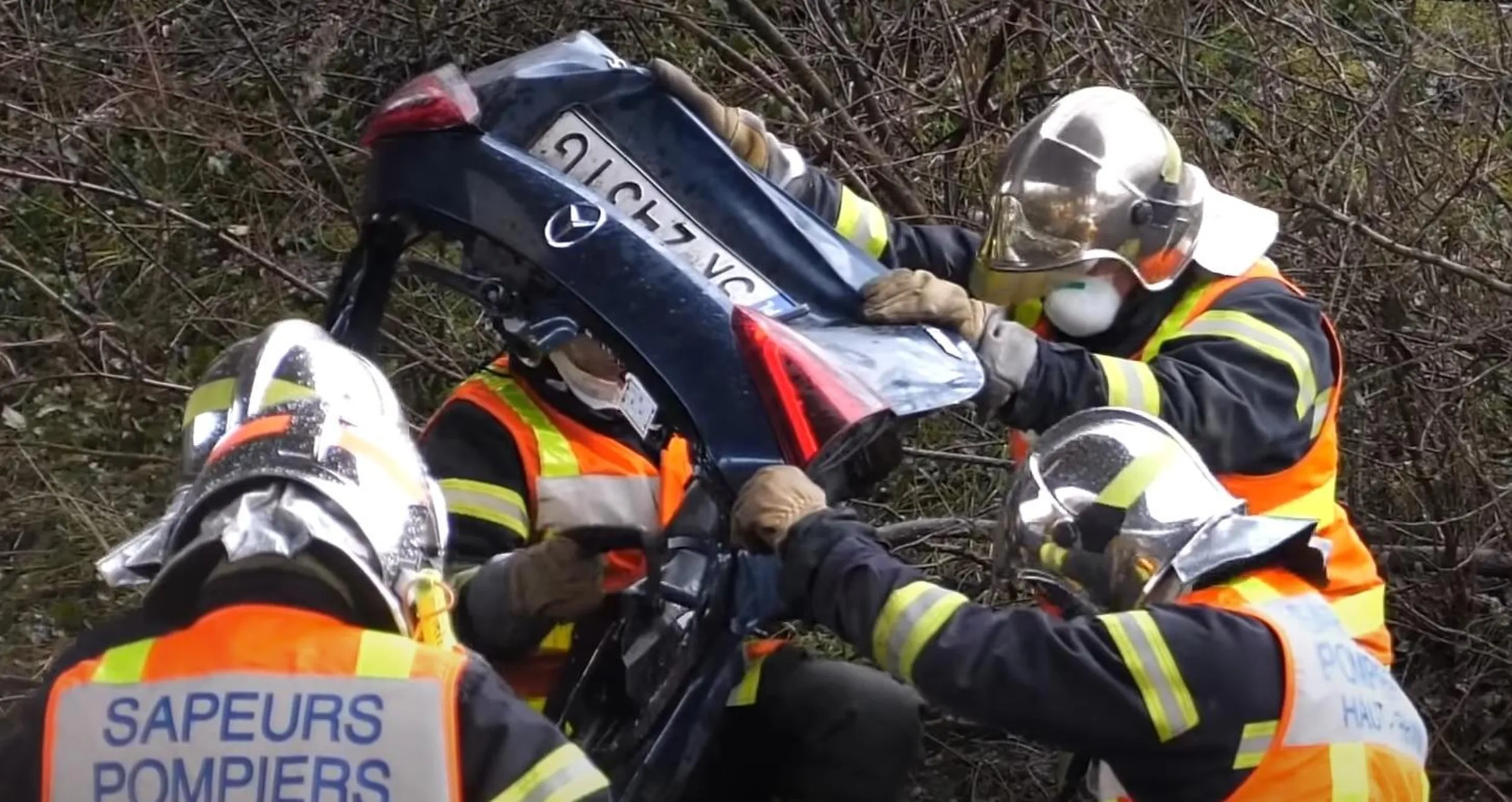 4 osoby zginęły w wypadku drogowym na A36 w Sausheim :(