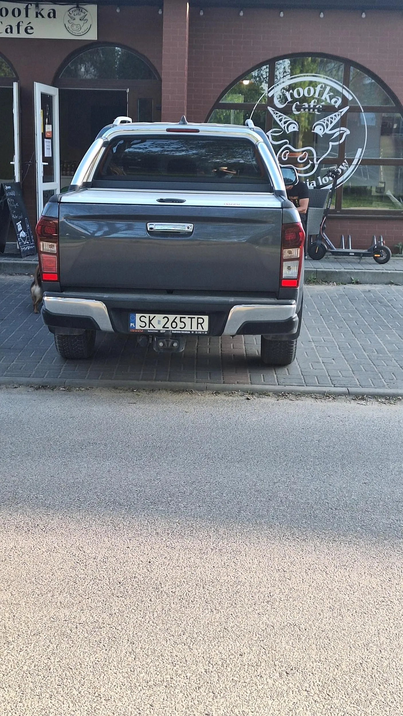 Następnym razem stań n 3 deklu jeden