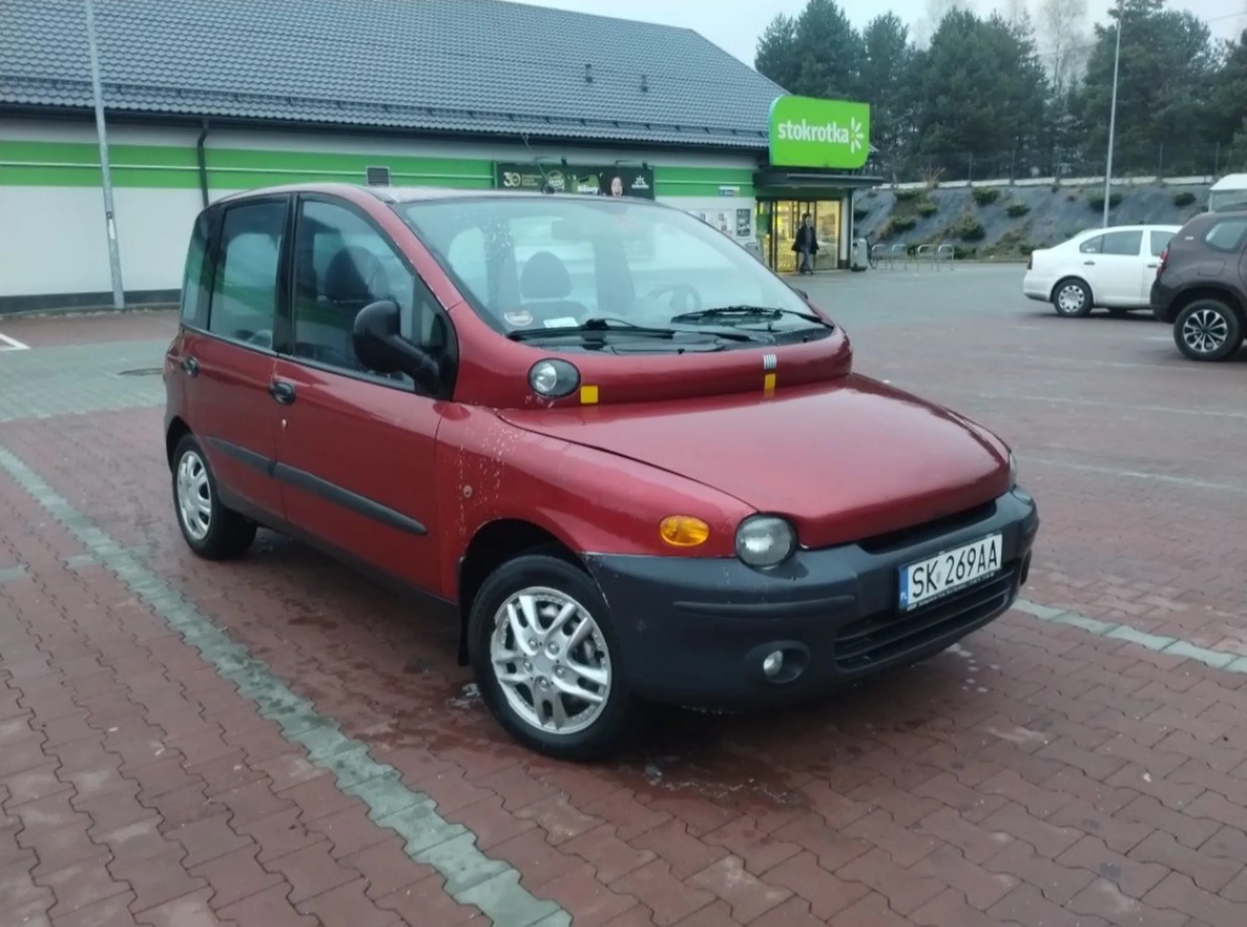 MULTIPLA na sprzedaż 7.12.24r 2800 zł