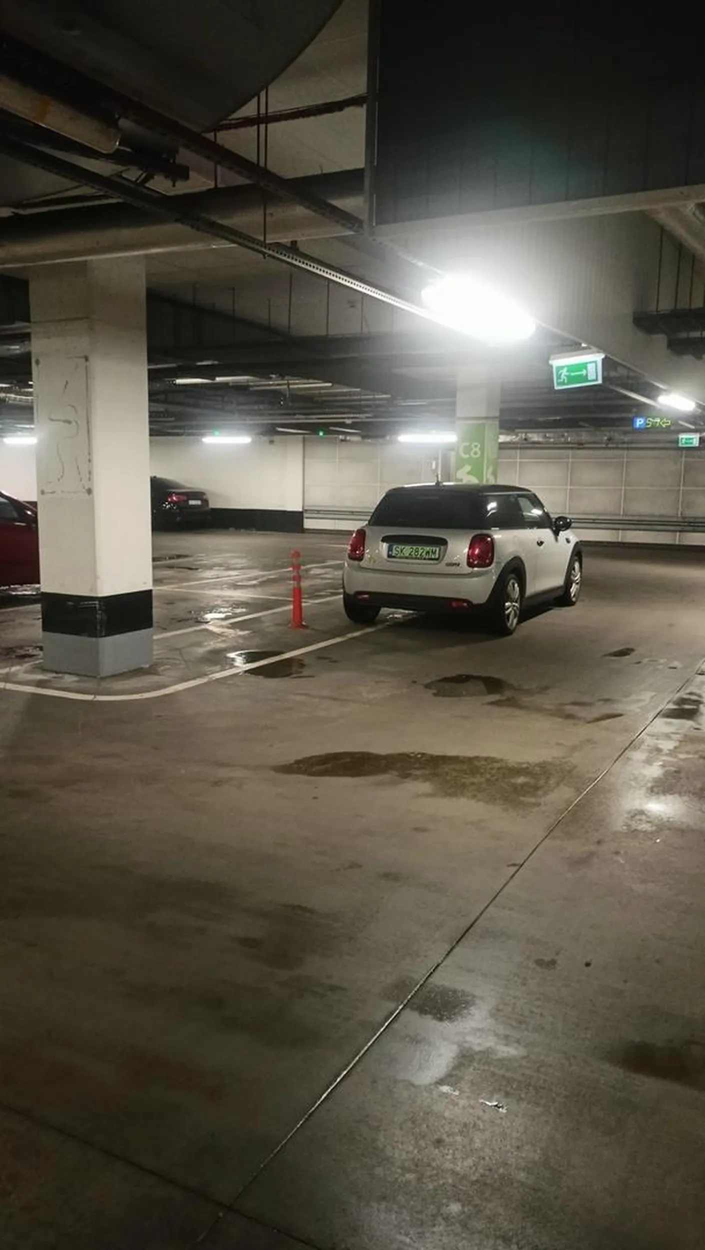 A stanę sobie. Na prąd jestem.