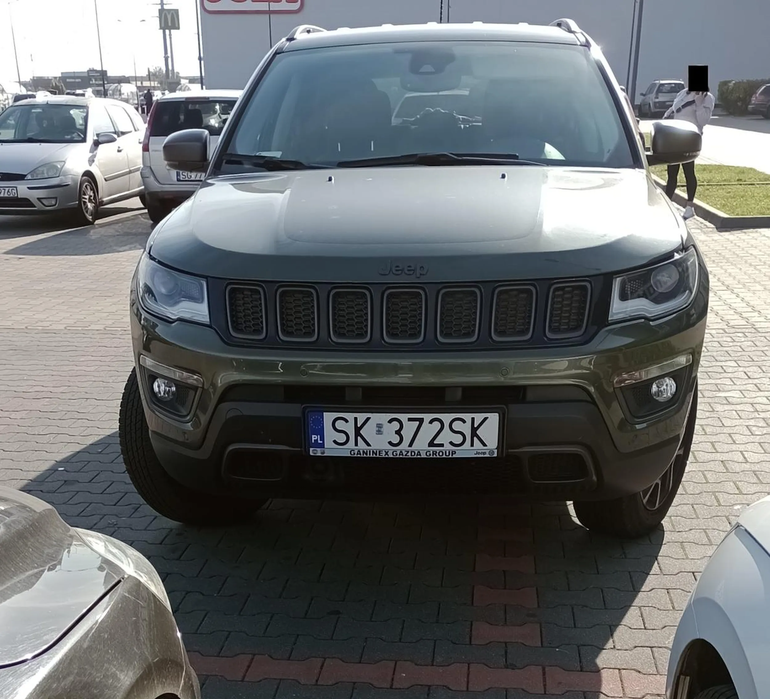 Samolub ślepy jeepem made in fiat