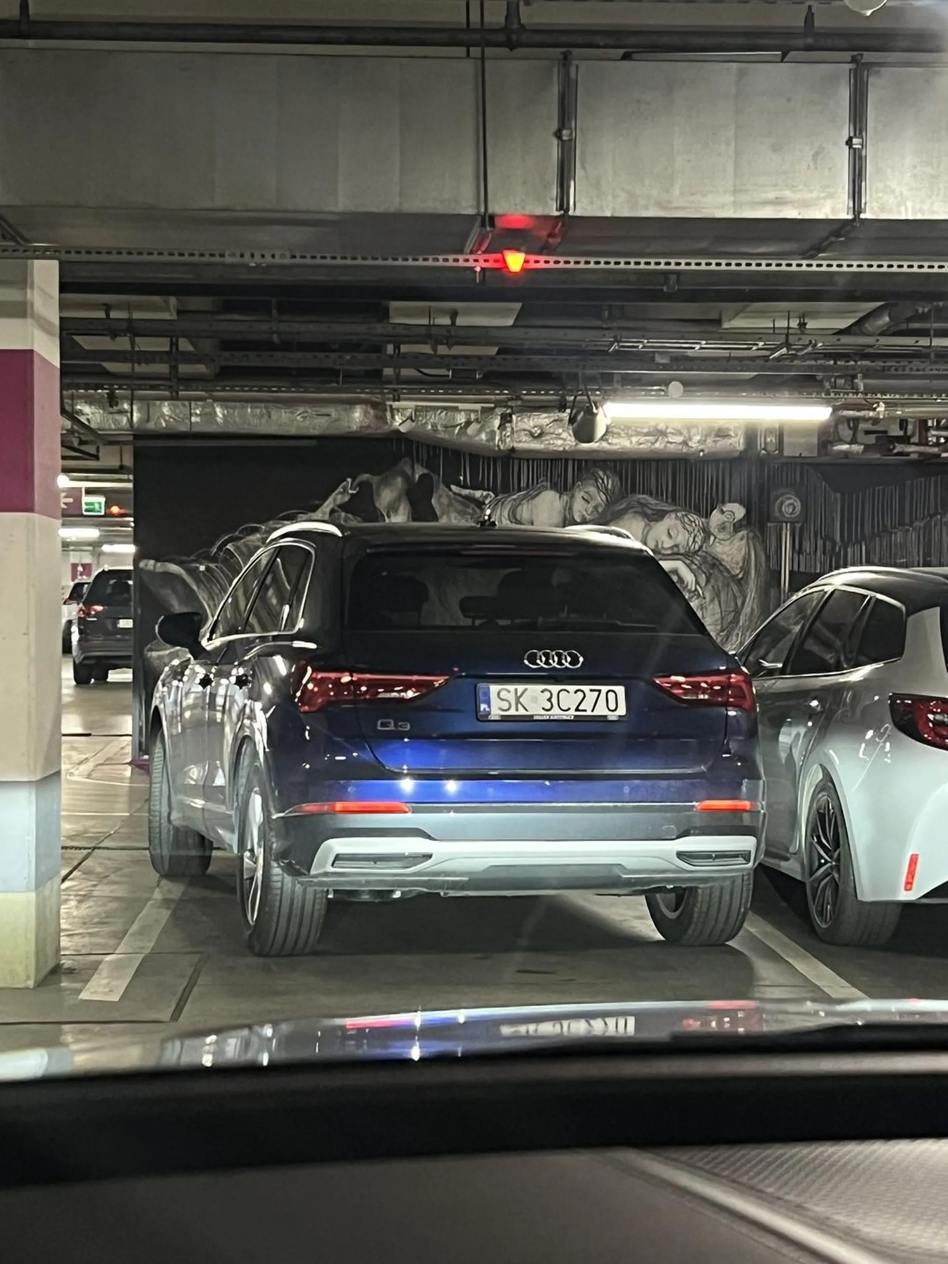 Pani miała widoczny problem z liniami ?