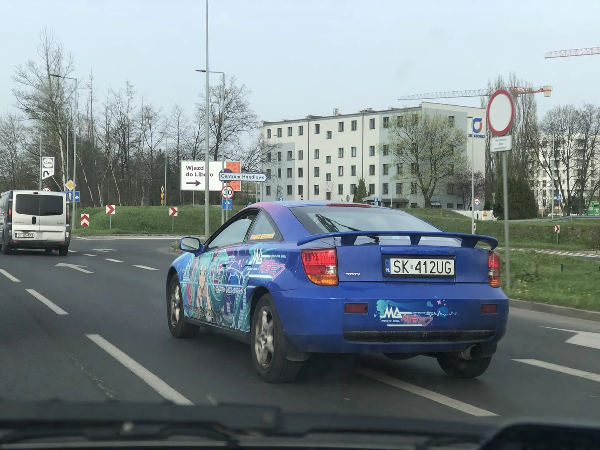 Chcielibyśmy mieć tyle essy co Ty. Cudowne auto?