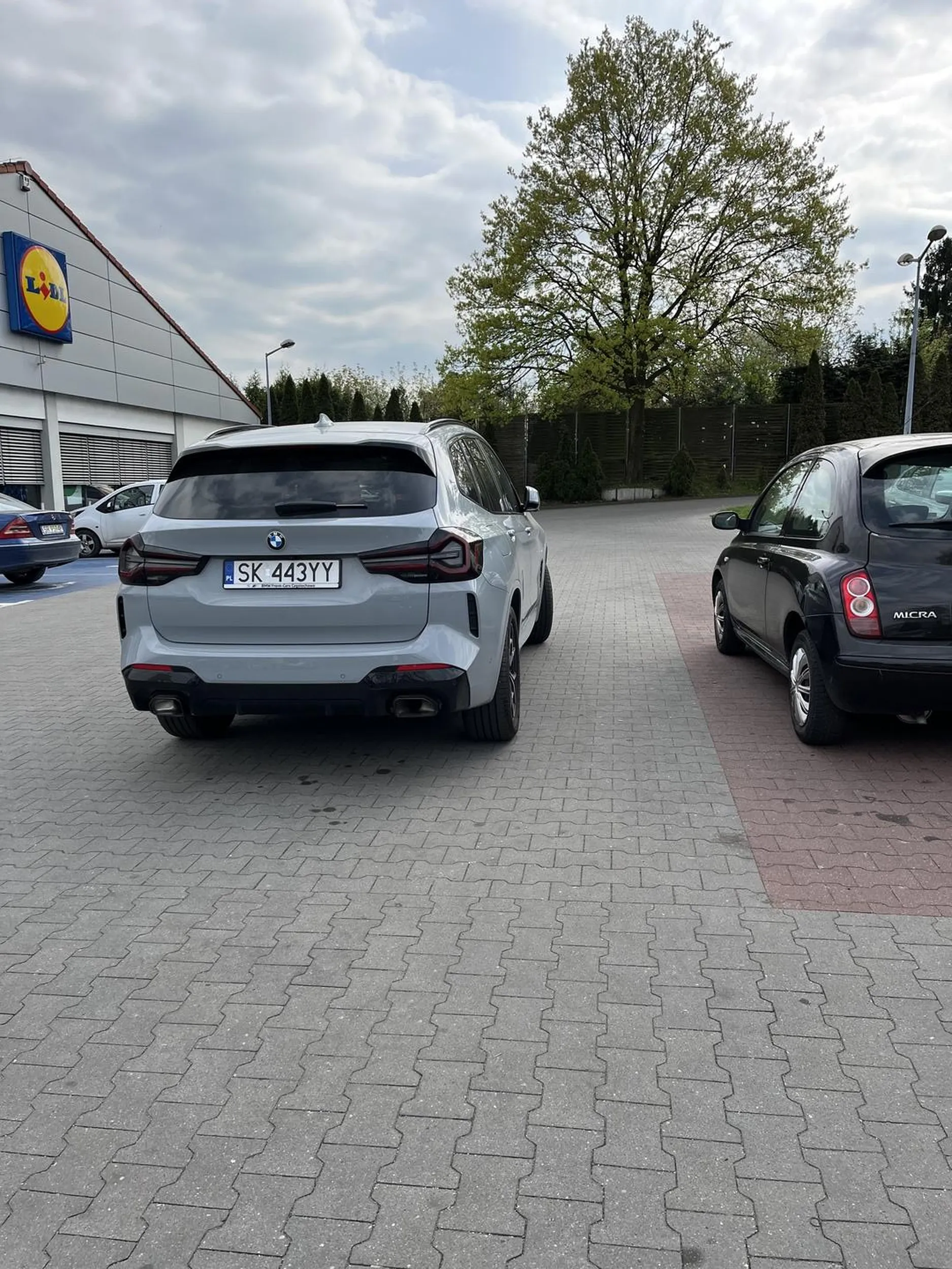 Len jakich mało. Jakby mógł to wjedzie do sklepu