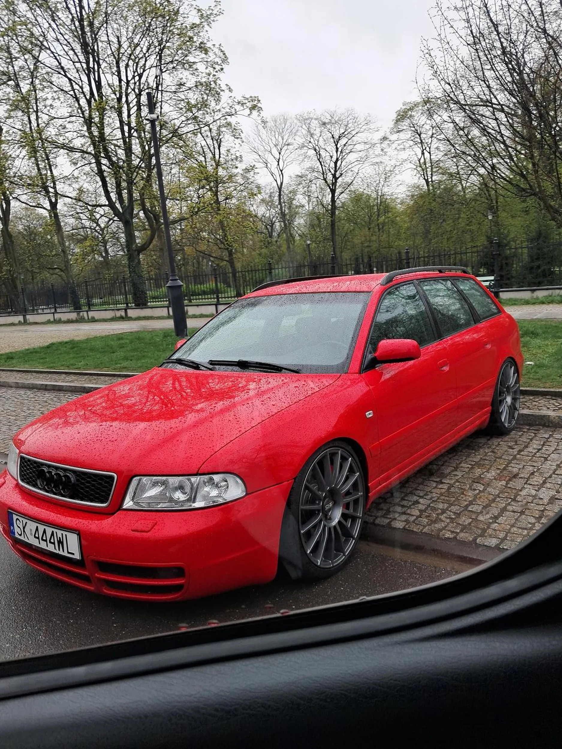 Ładna Audi pozdrawiam właściciela