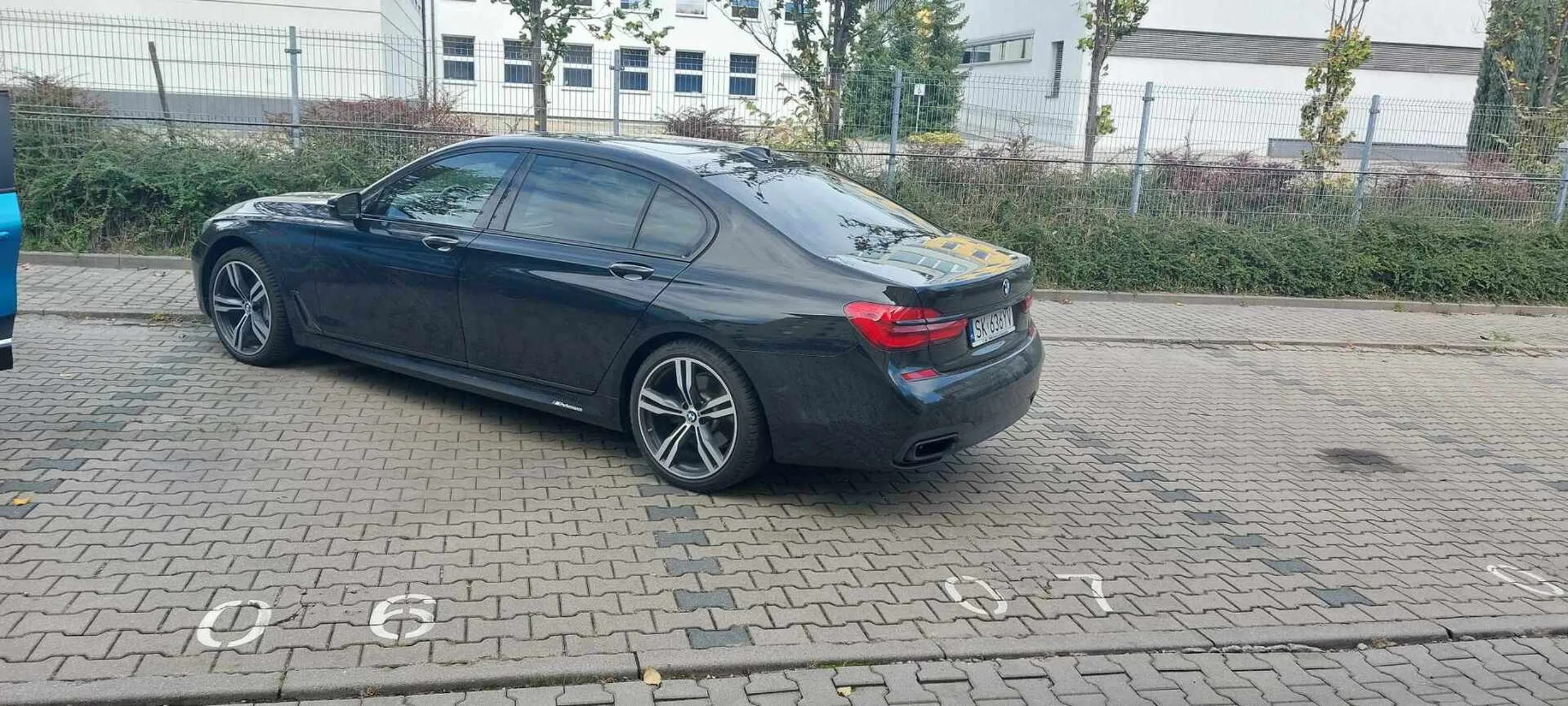 kierowca bmw