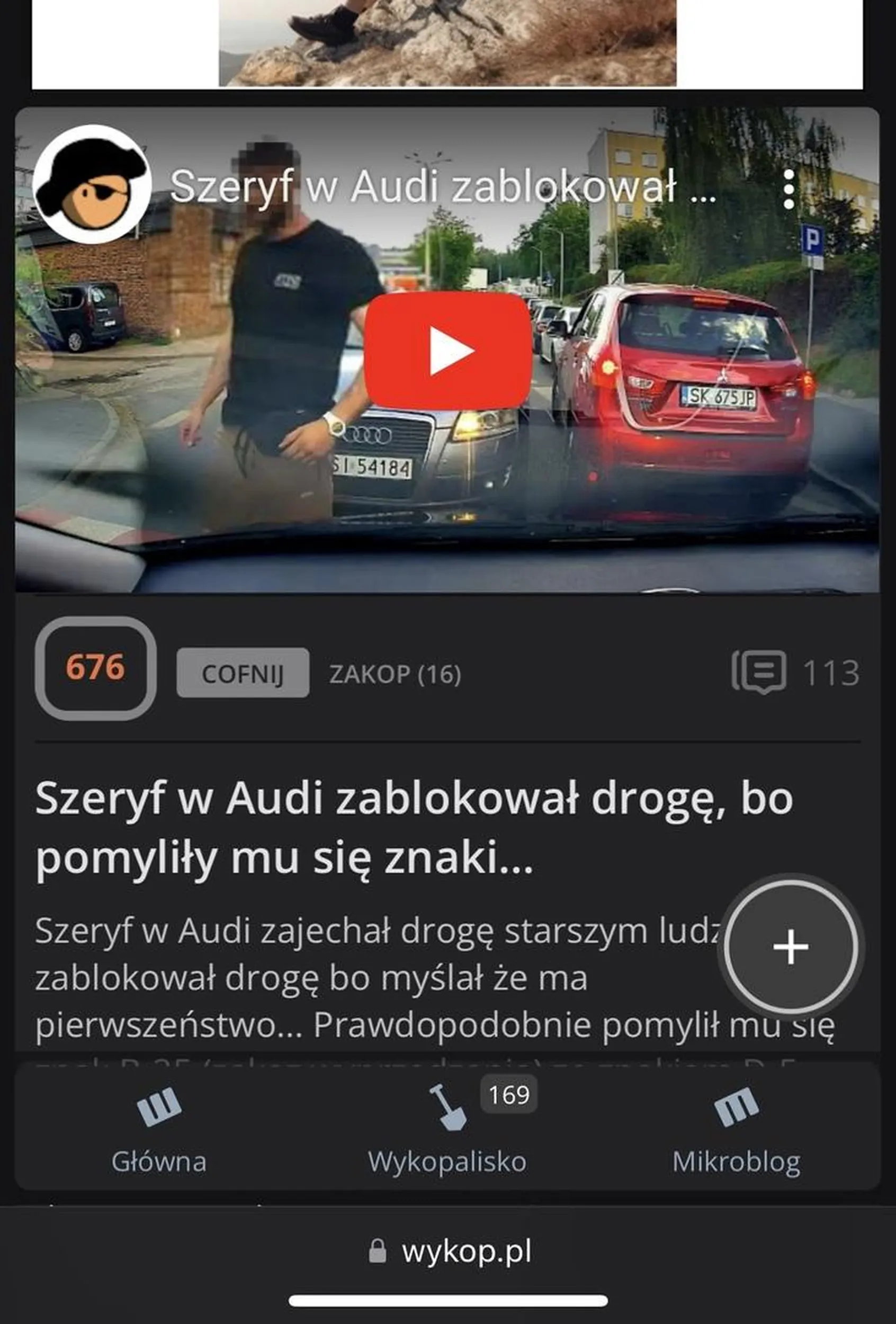 dziadzia został poszkodowany przez audi i może wymienić drzwi na jego koszt o ile właściciel gruza audi ma ubezpieczenie w ogóle xd