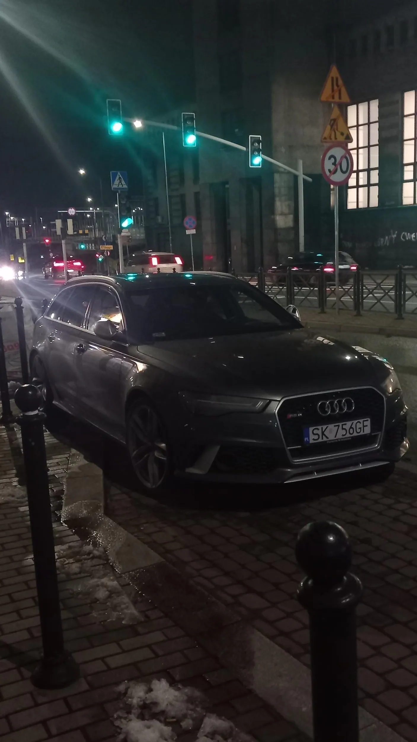 piekna rs6 c7 pozdrawiam z bytomia