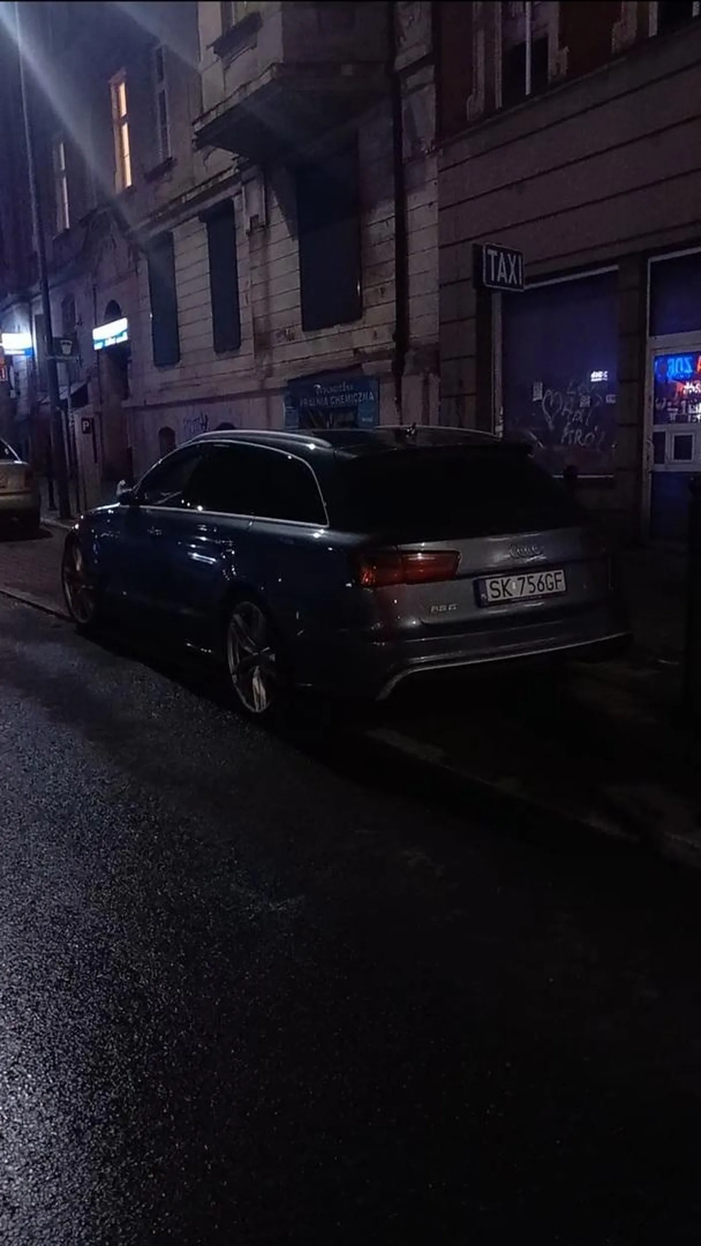 piekna rs6 c7 pozdrawiam z bytomia