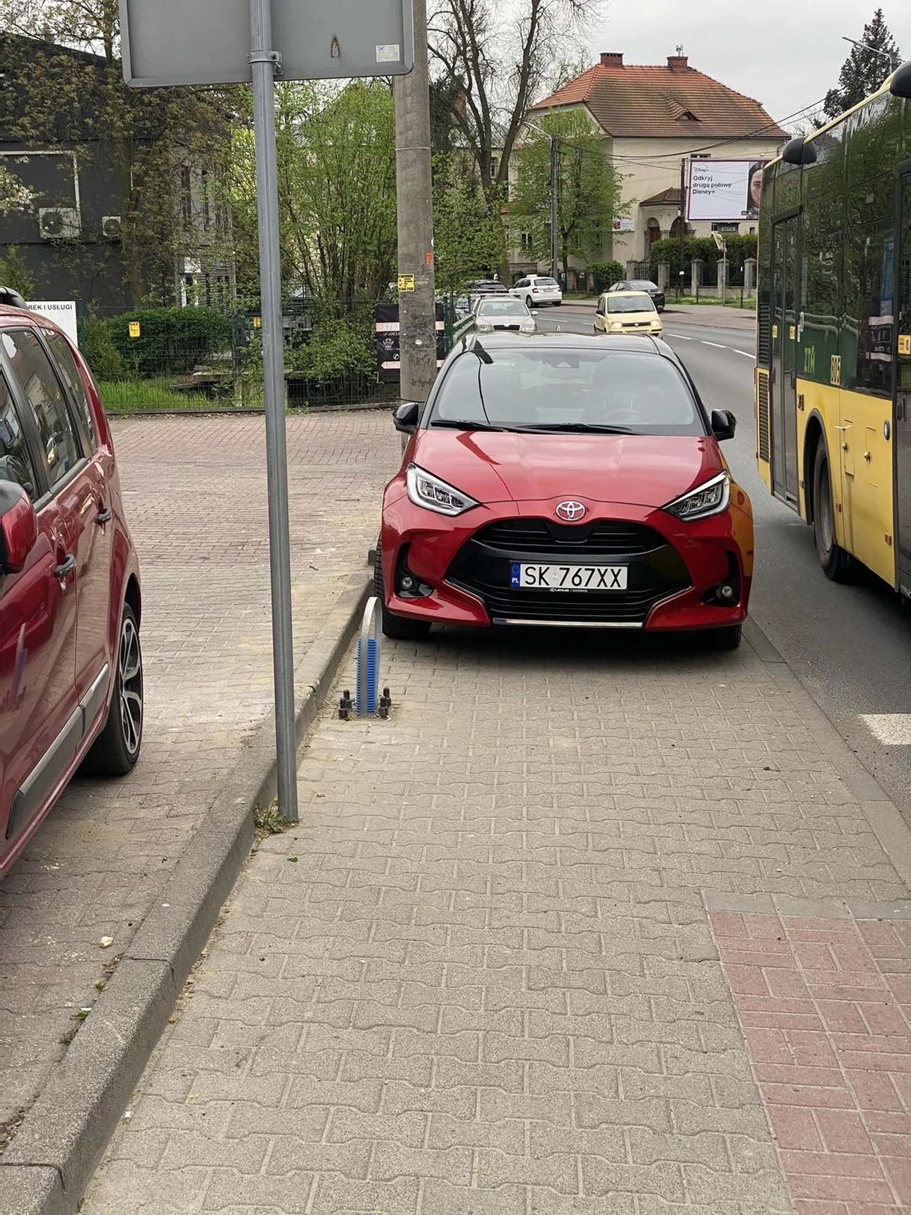 Pozdrawiam serdecznie amebę parkingową. Piotrowicka 75, Katowice