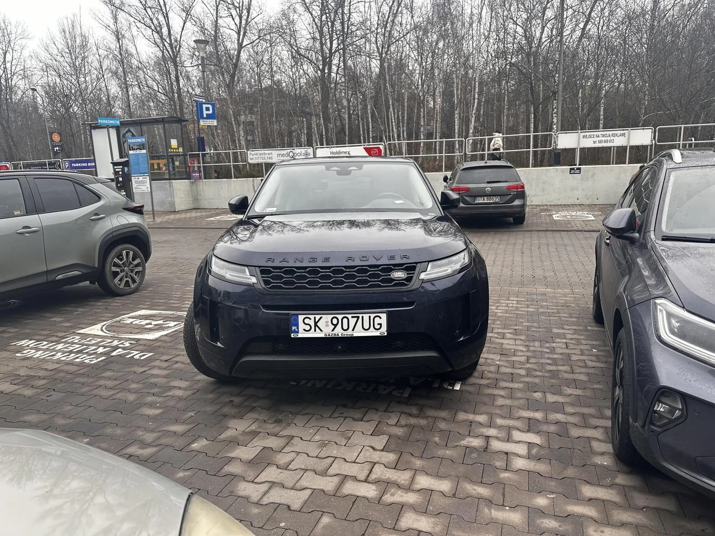 Mistrzyni parkowania pod lidlem ?