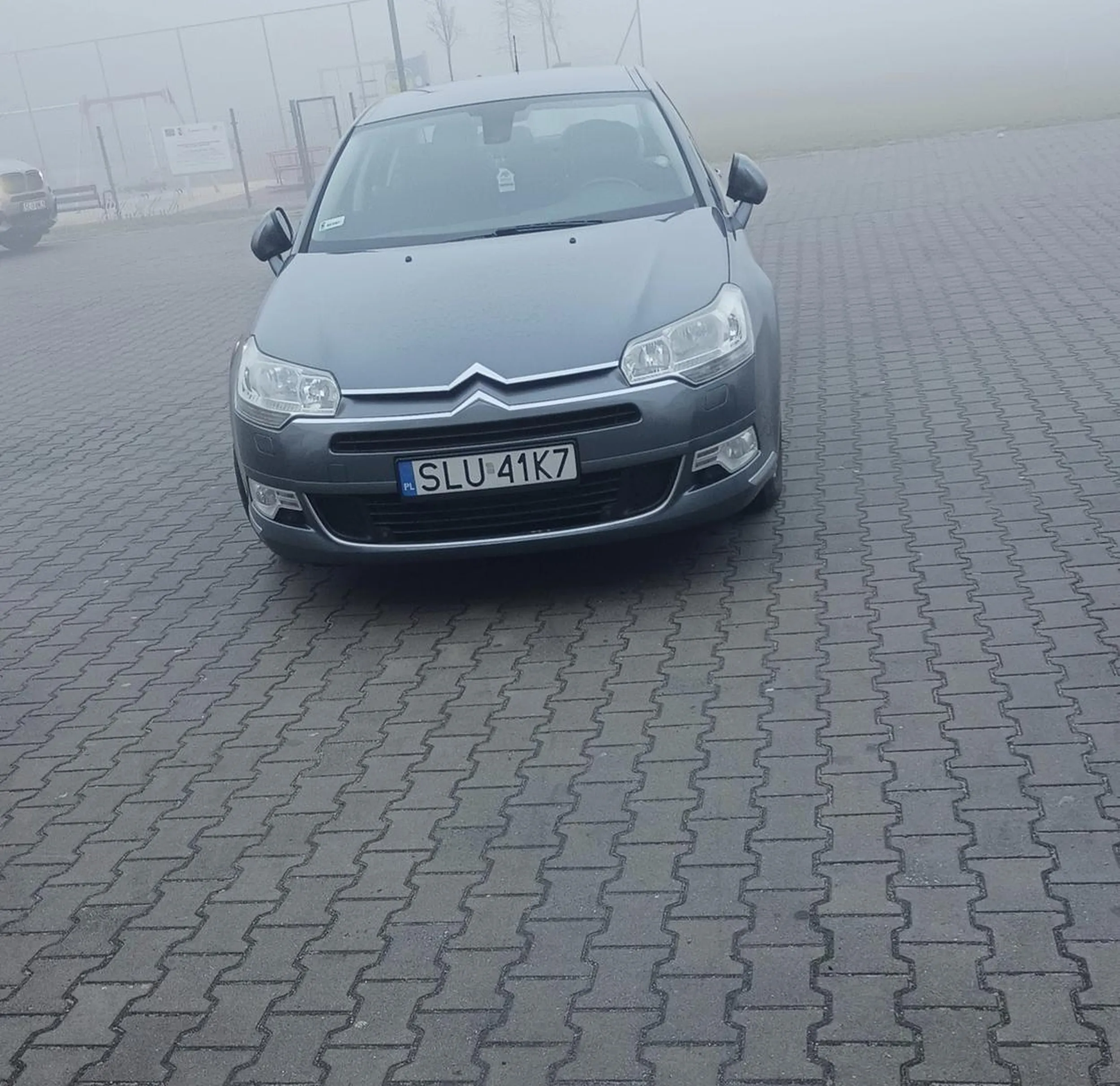 Głupa babo przepisy ruchu drogowego obowiązują nawet na terenie parkingu szkolnego gdzie powinnaś zachować podwójna czujność. Rowerzysta ma tam pierwszenstwo a nie mgła nic nie widać a ty jedziesz na oślep .  Jak chcesz się pozbyć prawa jazdy to szybko ci pomogę bo nie zasługujesz na nie