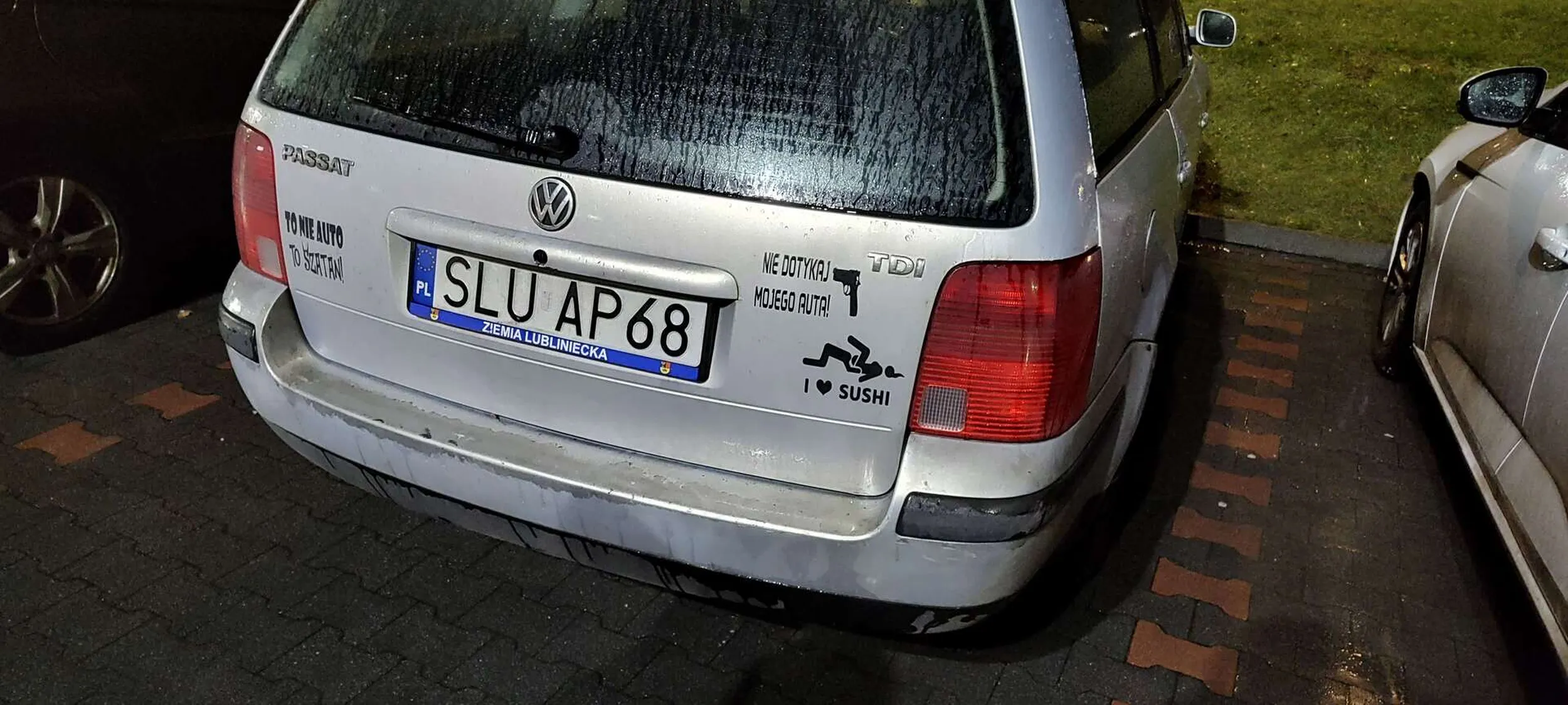 Takie gemy z naklejkami przy Kauflandzie